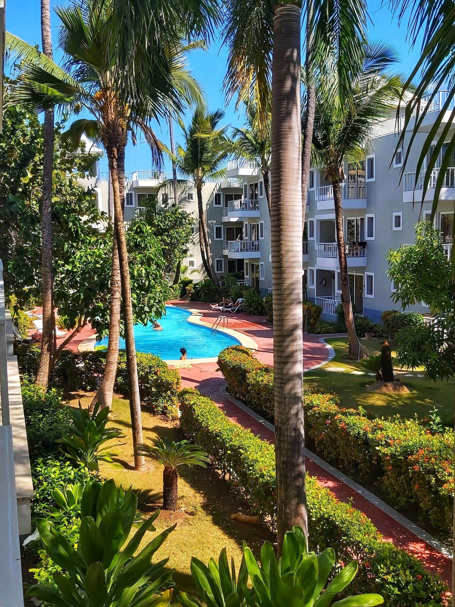Vista Exterior Sol Caribe Punta Cana