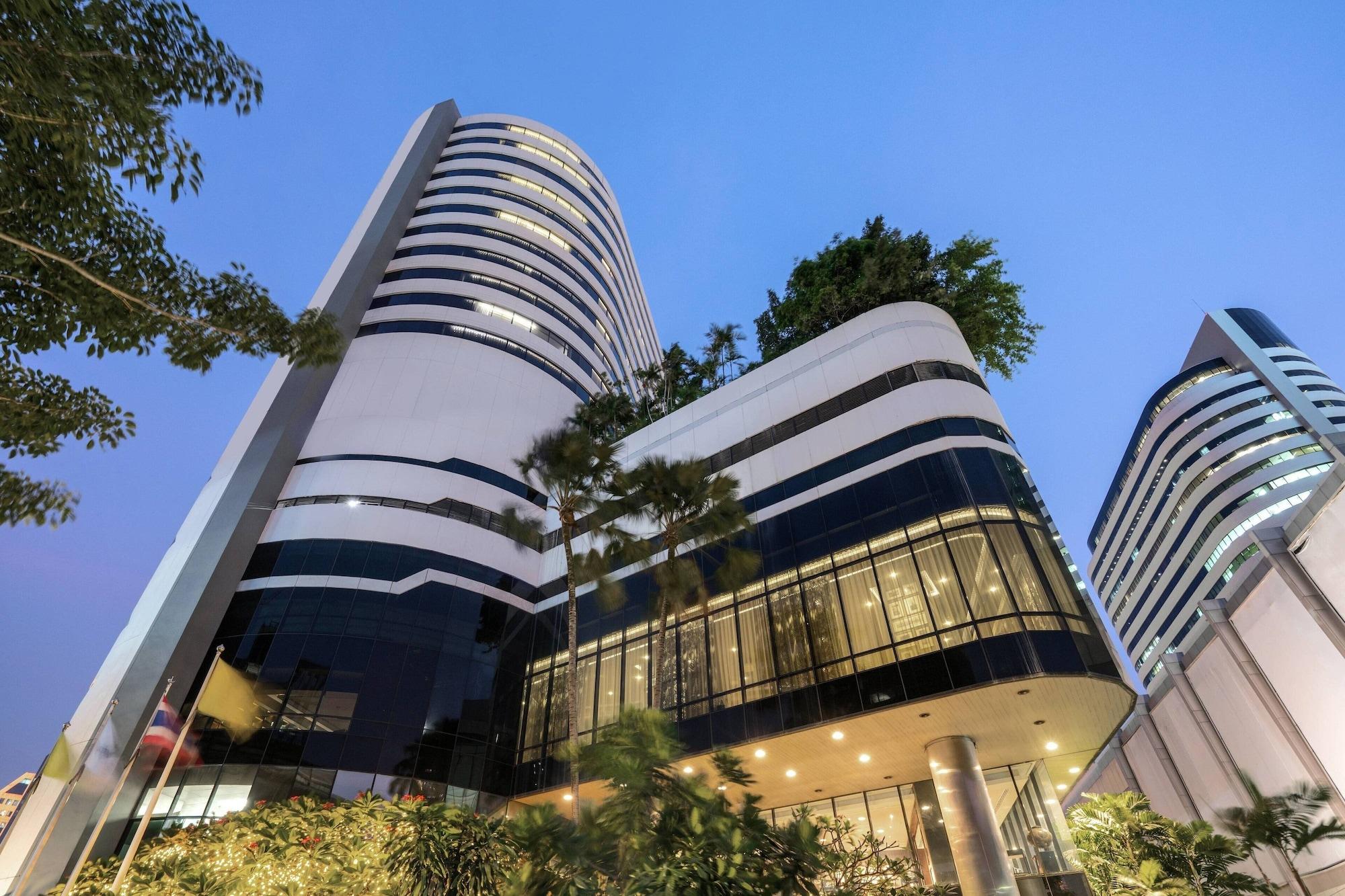 Vista Exterior JW Marriott Hotel Bangkok