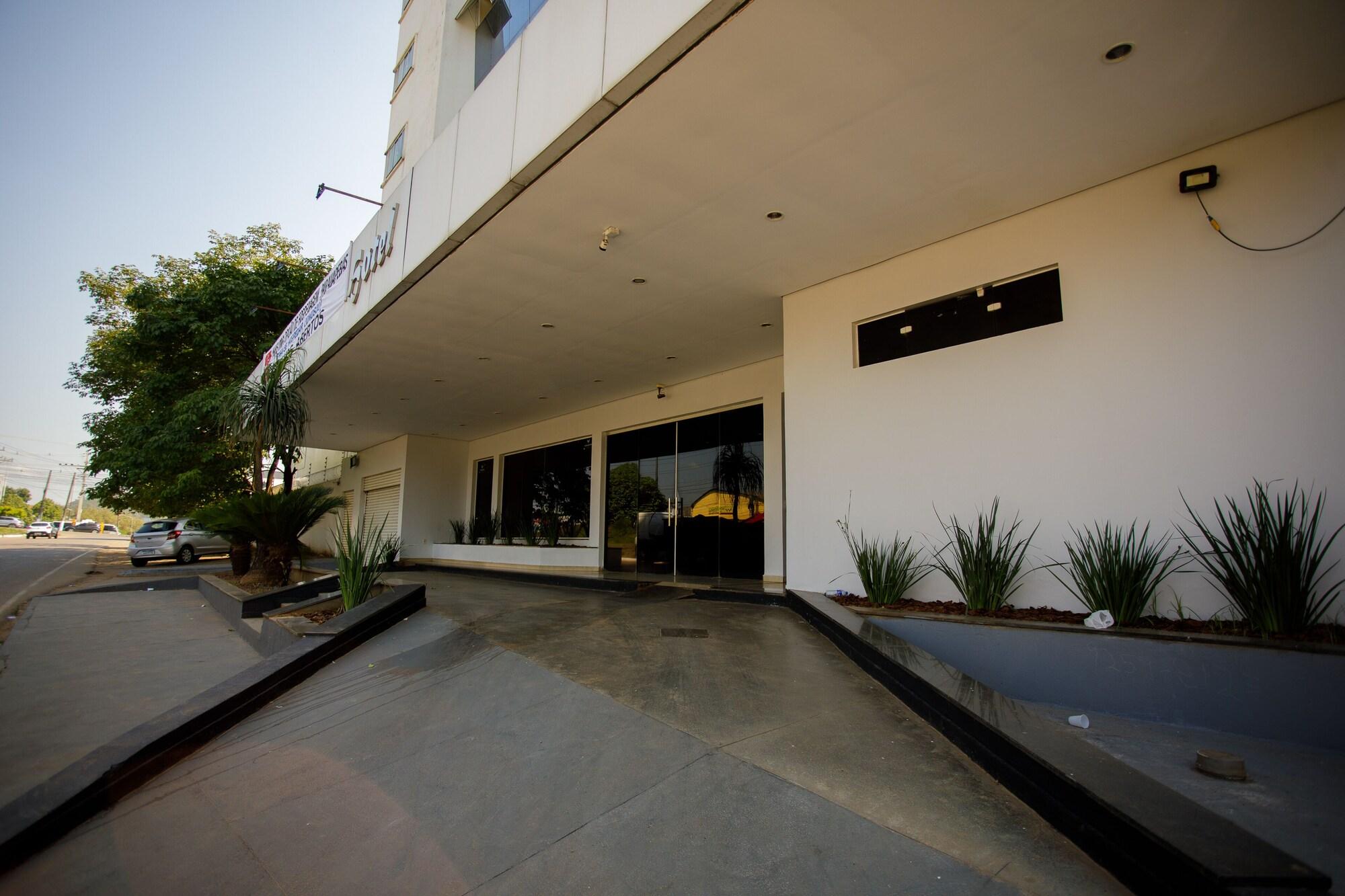 Vista Exterior Hotel Atrium Express