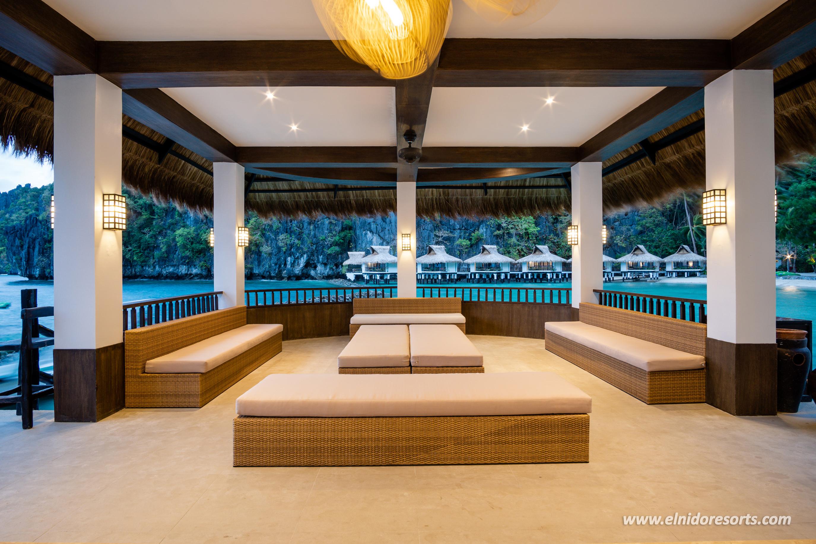 Vista Lobby Miniloc Island Resort