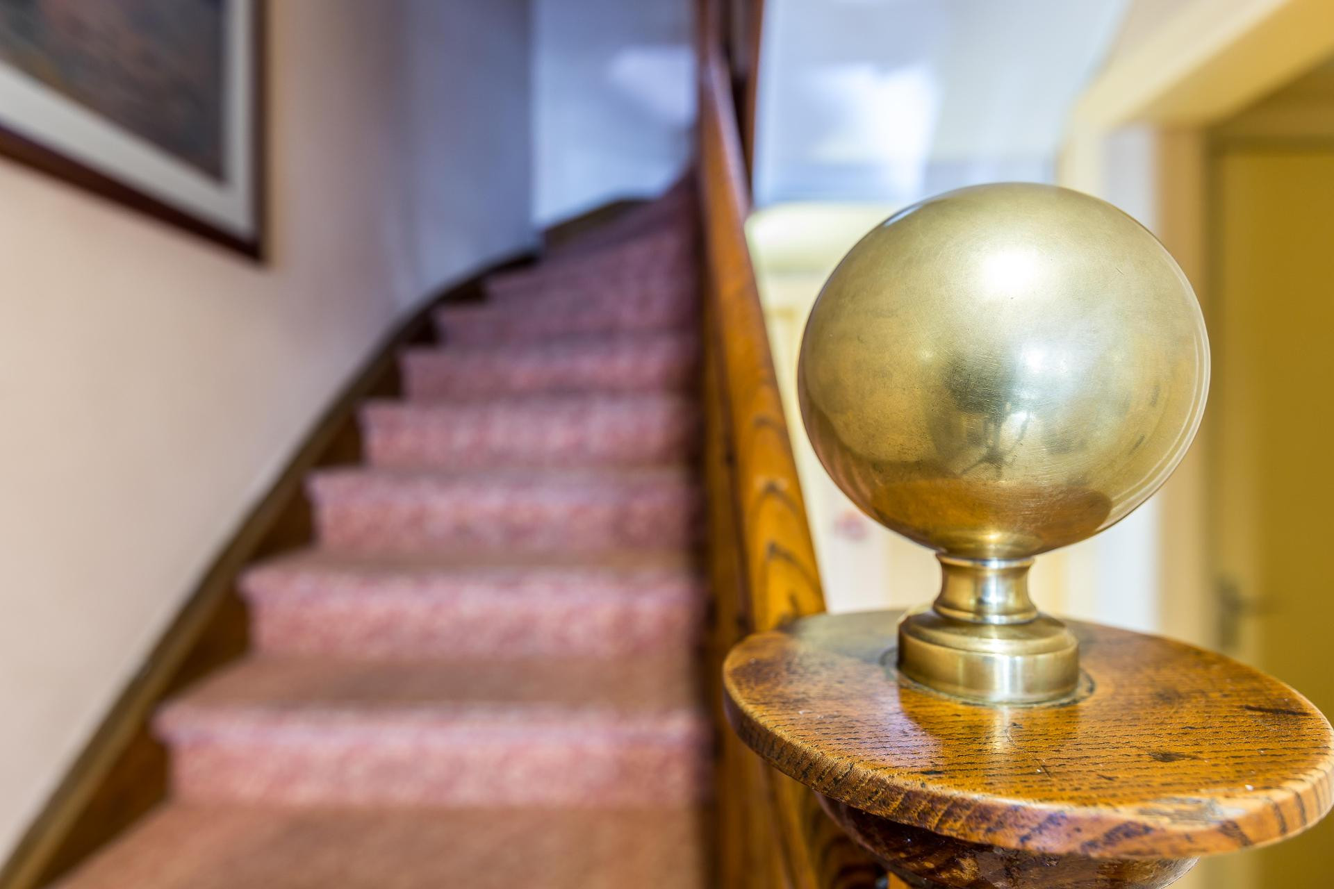 Vista Lobby Hotel Saint Maurice