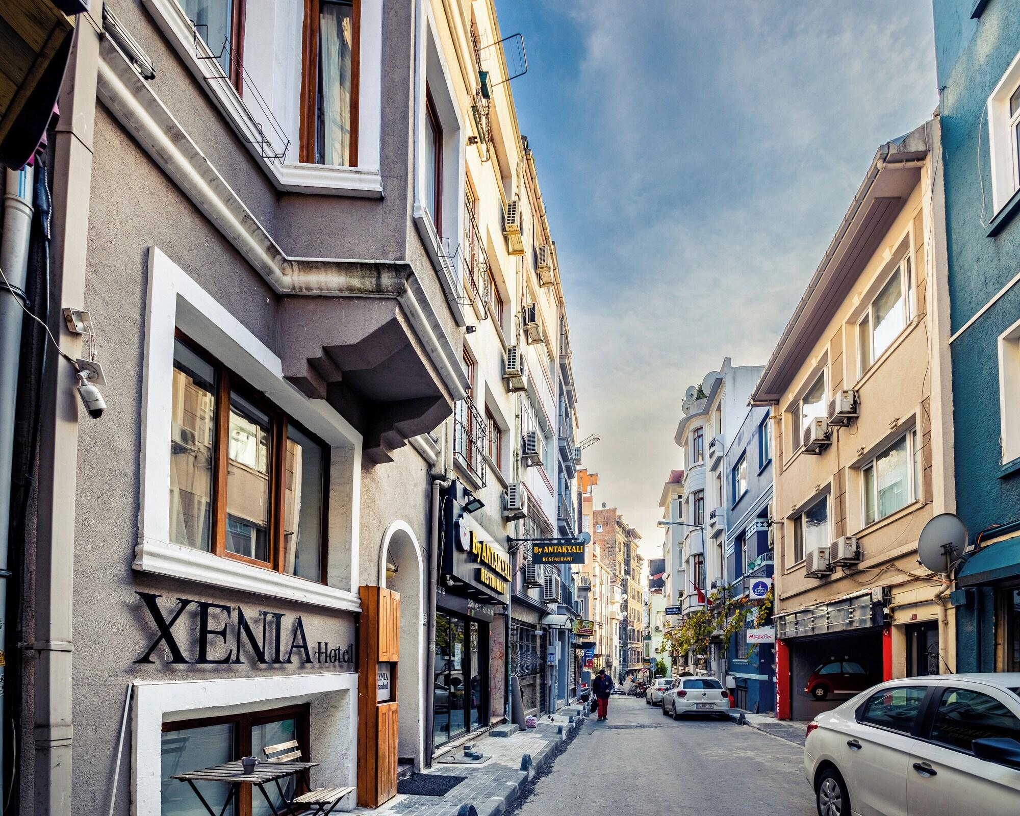 Vista Exterior Xenia Hotel