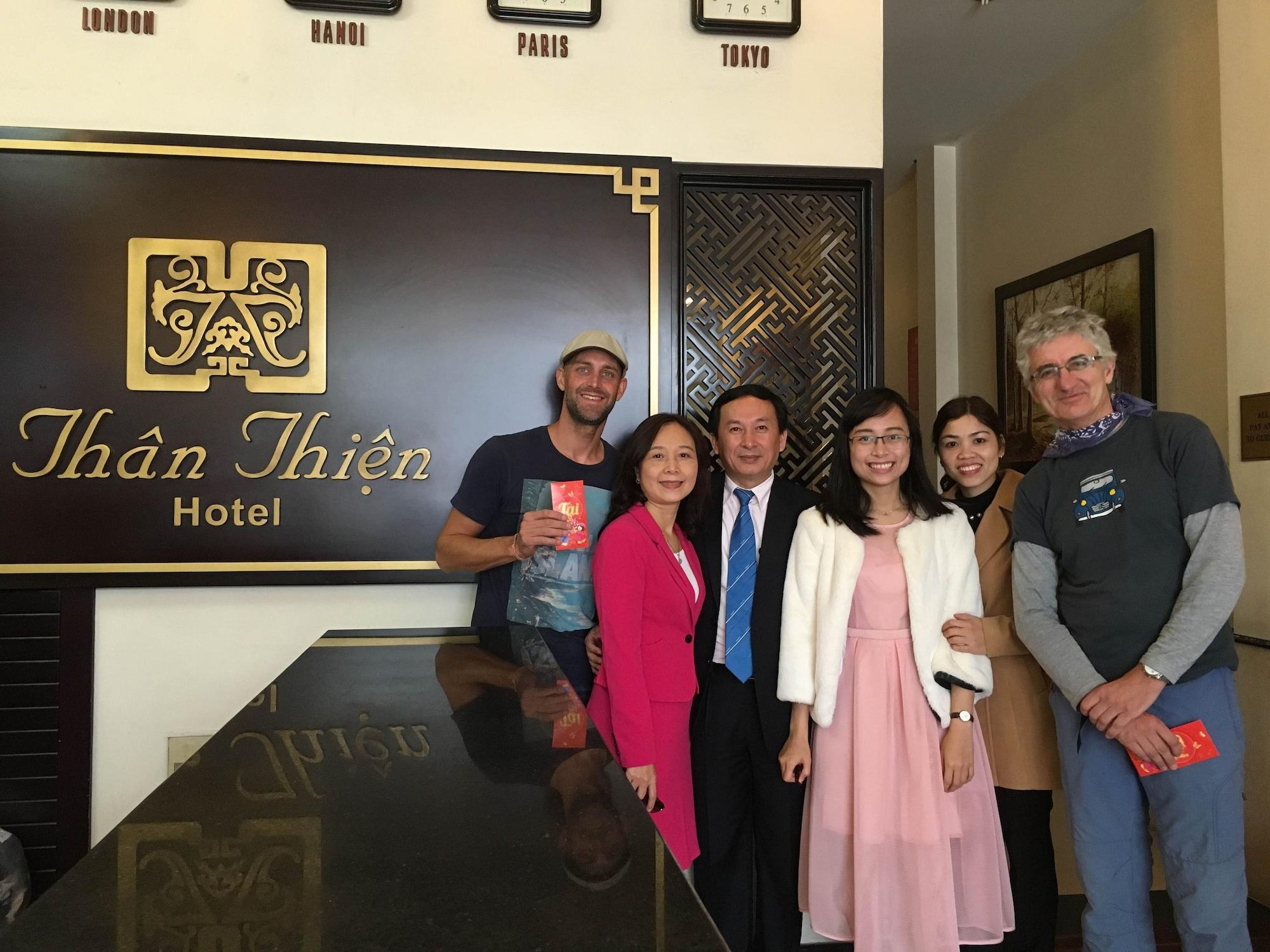Vista Lobby Than Thien Friendly Hotel