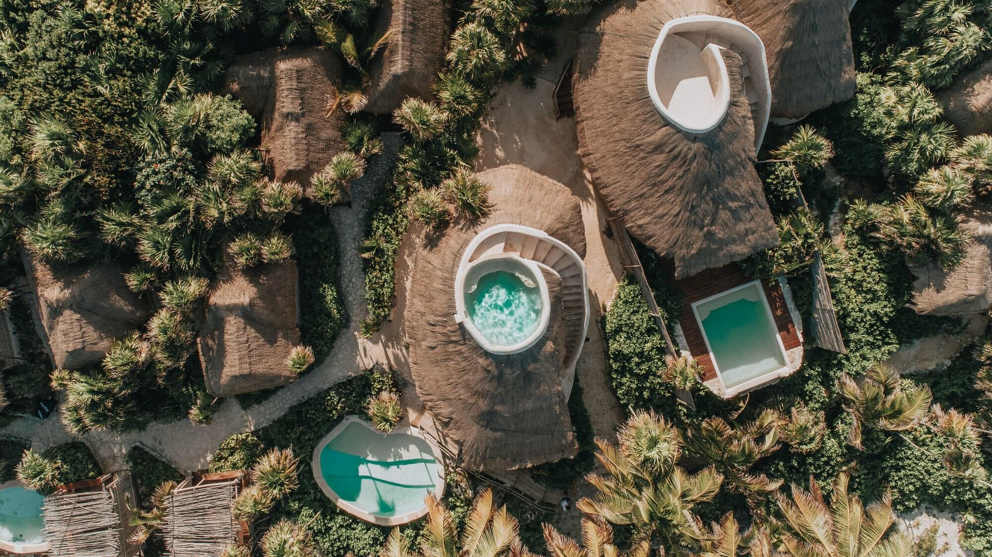 Vista Exterior Papaya Playa Project, Tulum, a Member of Design Hotels