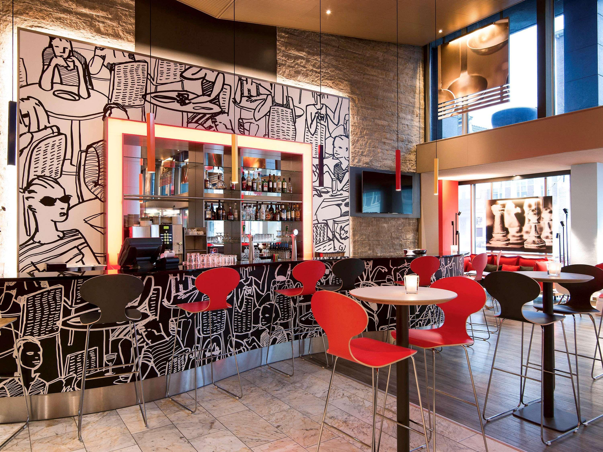 Bar/Salón ibis Den Haag City Centre
