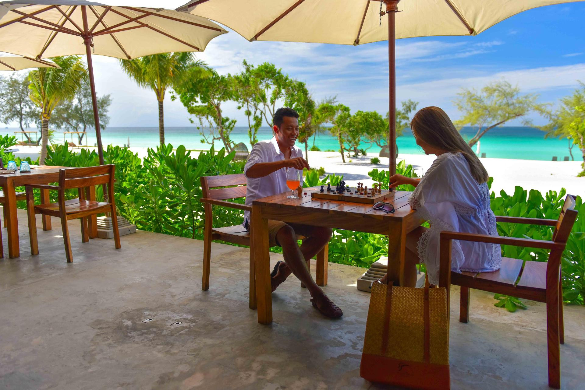 Bar/Salón The Royal Sands Koh Rong