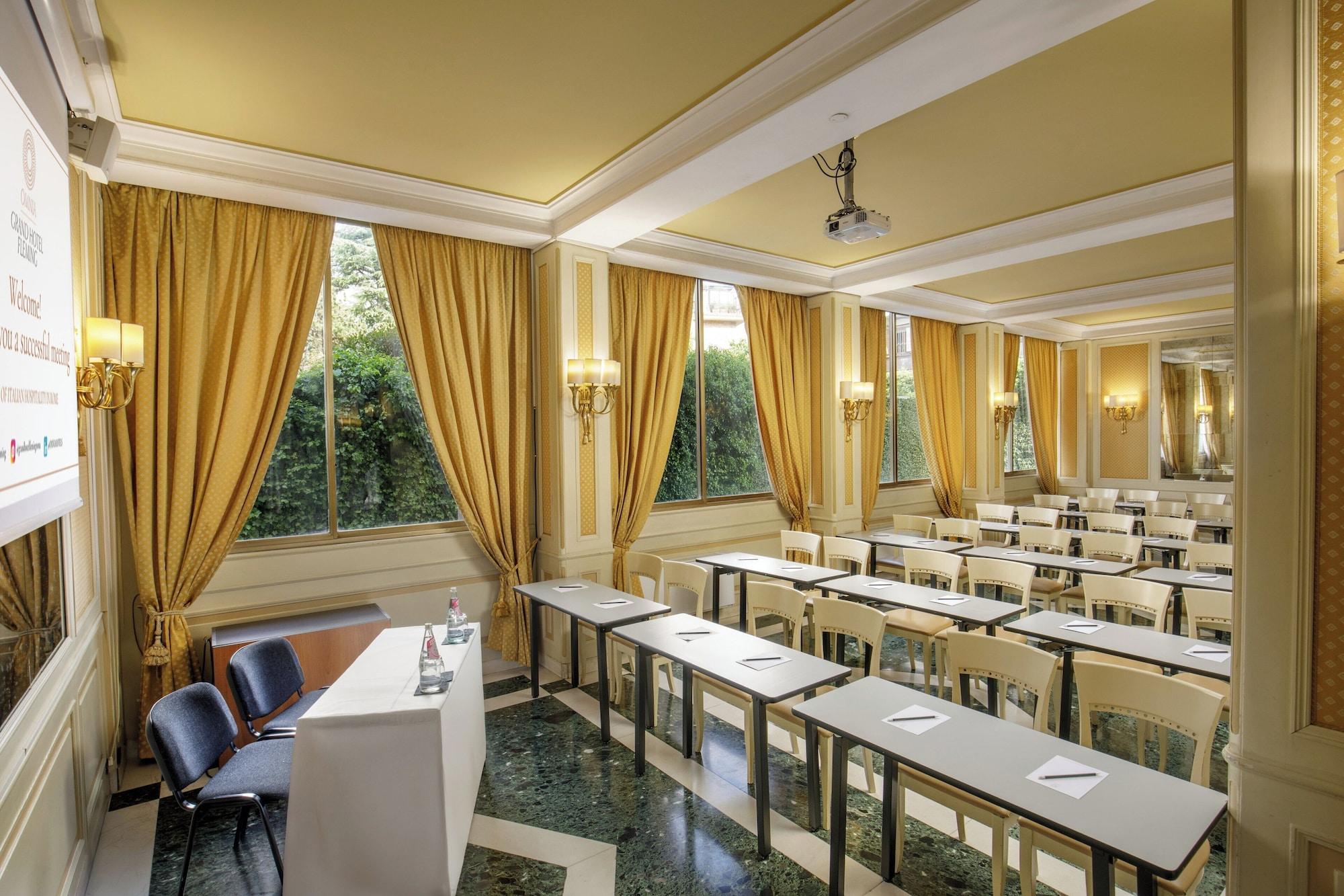 Sala de Reuniones Grand Hotel Fleming by OMNIA hotels