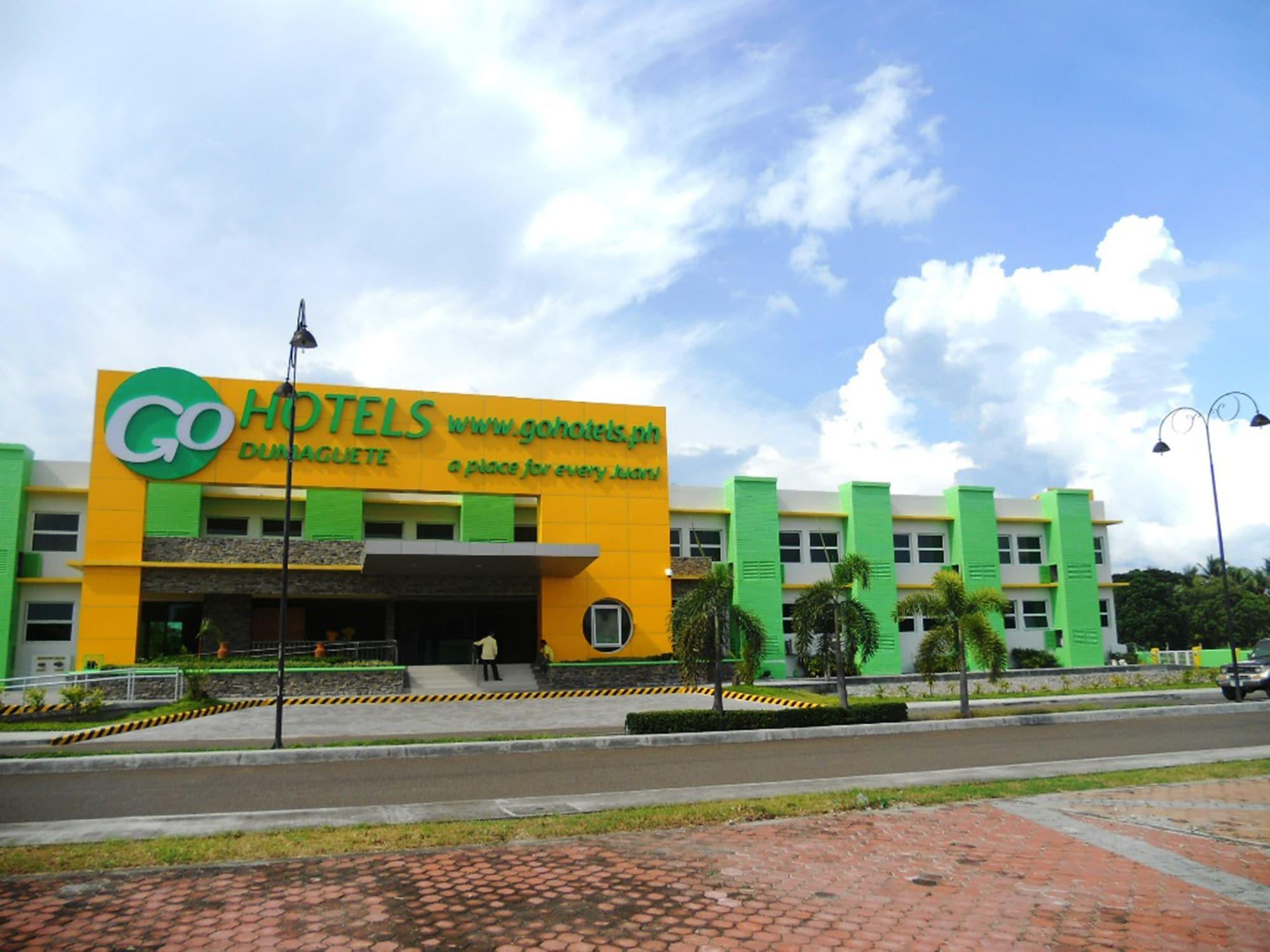 Vista Exterior Go Hotels Dumaguete
