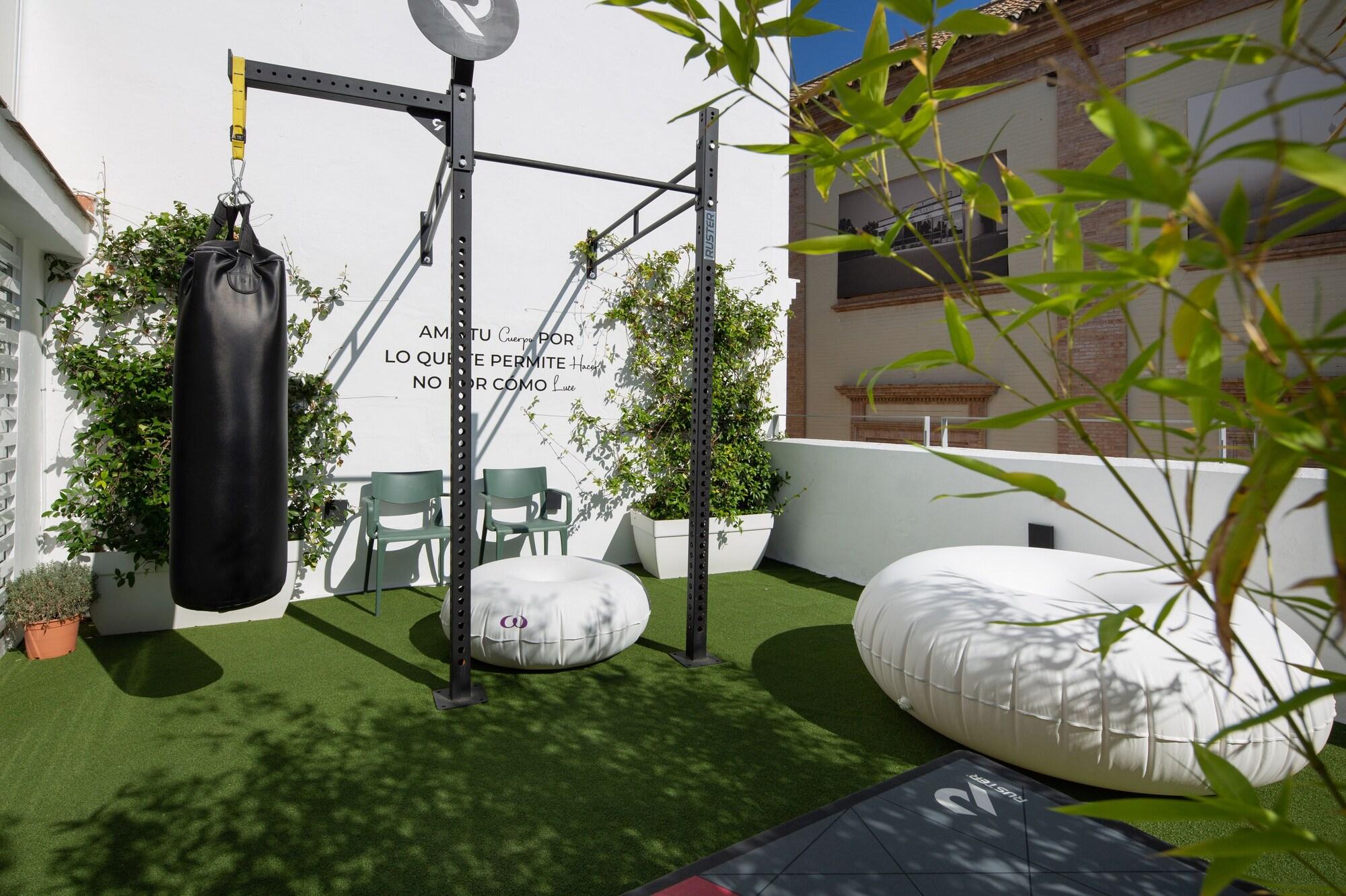 Gimnasio MDD4 Health Experience Hotel Sevilla - Adults Only