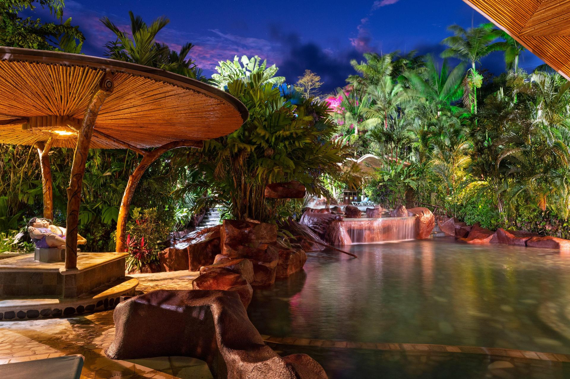 Vista Exterior Baldi Hot Springs Hotel and Spa