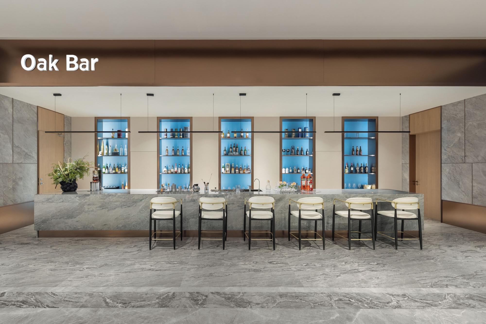 Bar/Salón Oakwood Central Wuxi