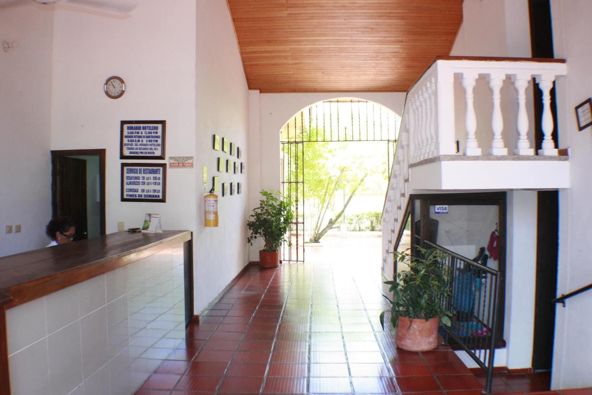 Vista Lobby Hotel y Parque Acuatico Agua Sol Alegría