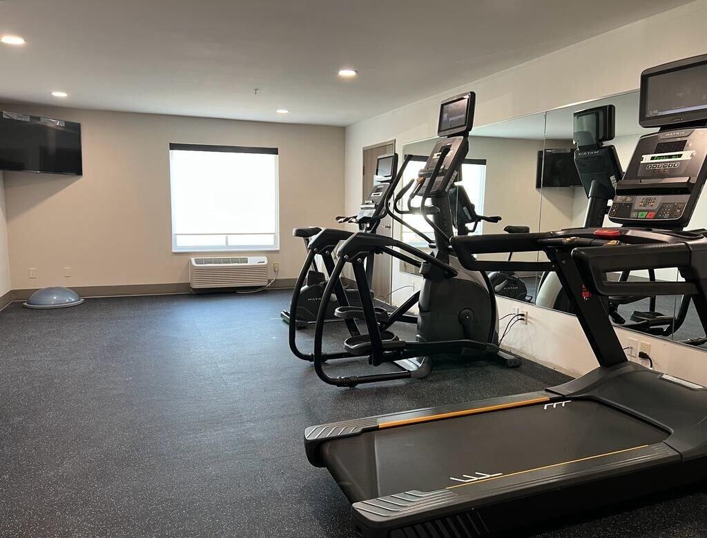 Gimnasio Holiday Inn Express Rensselaer by IHG