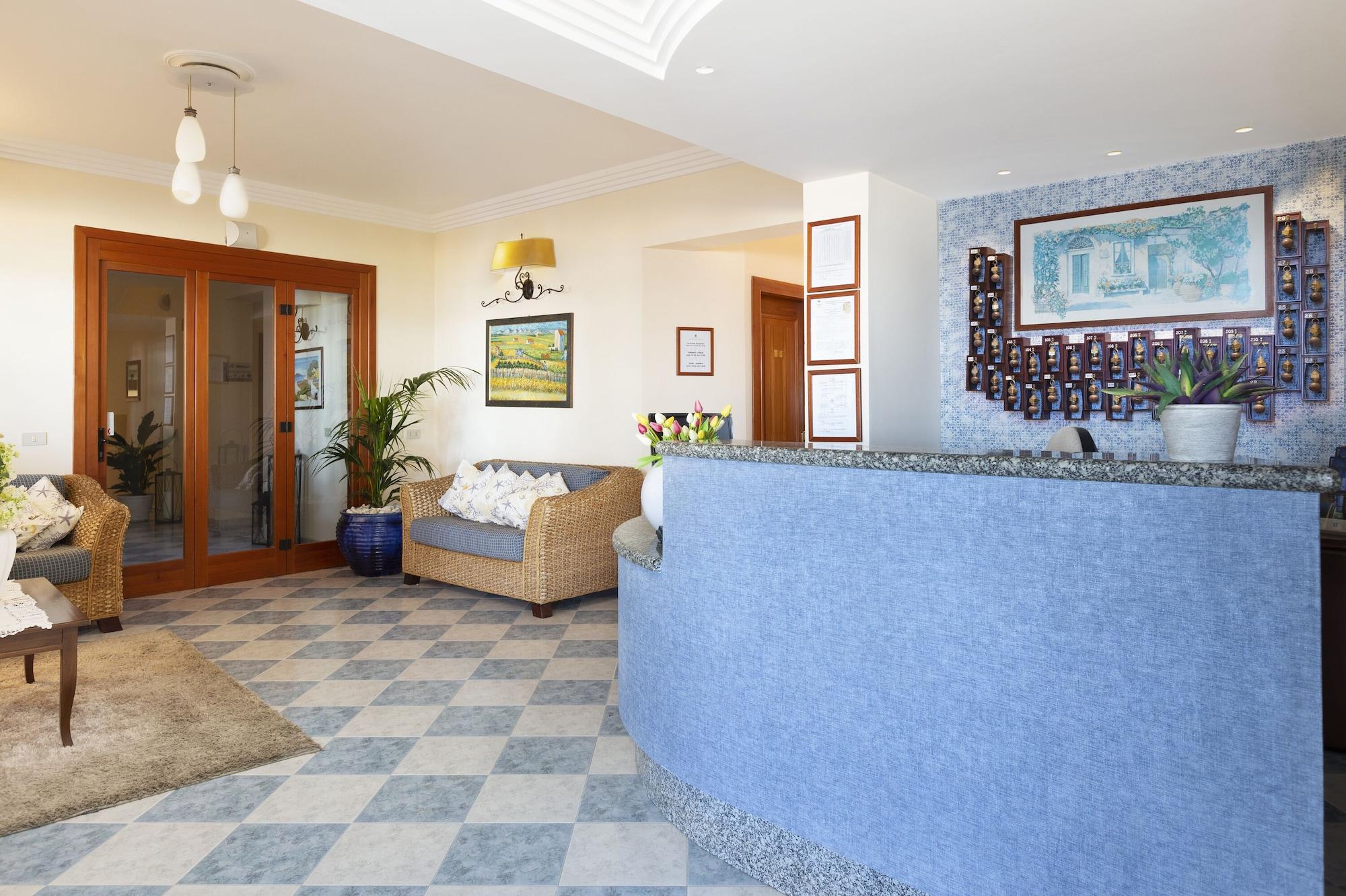 Vista Lobby Hotel Mira Spiaggia