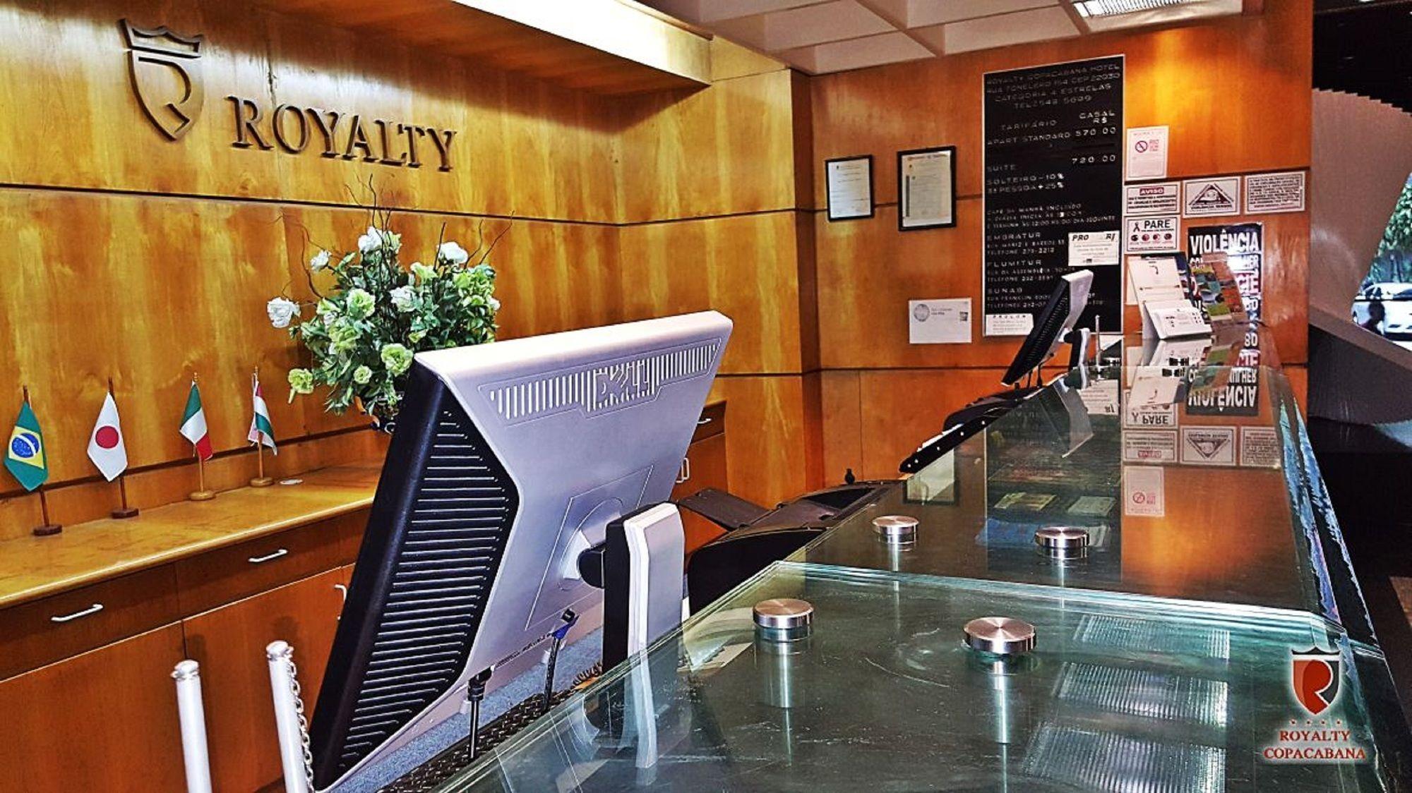 Vista Lobby Royalty Copacabana