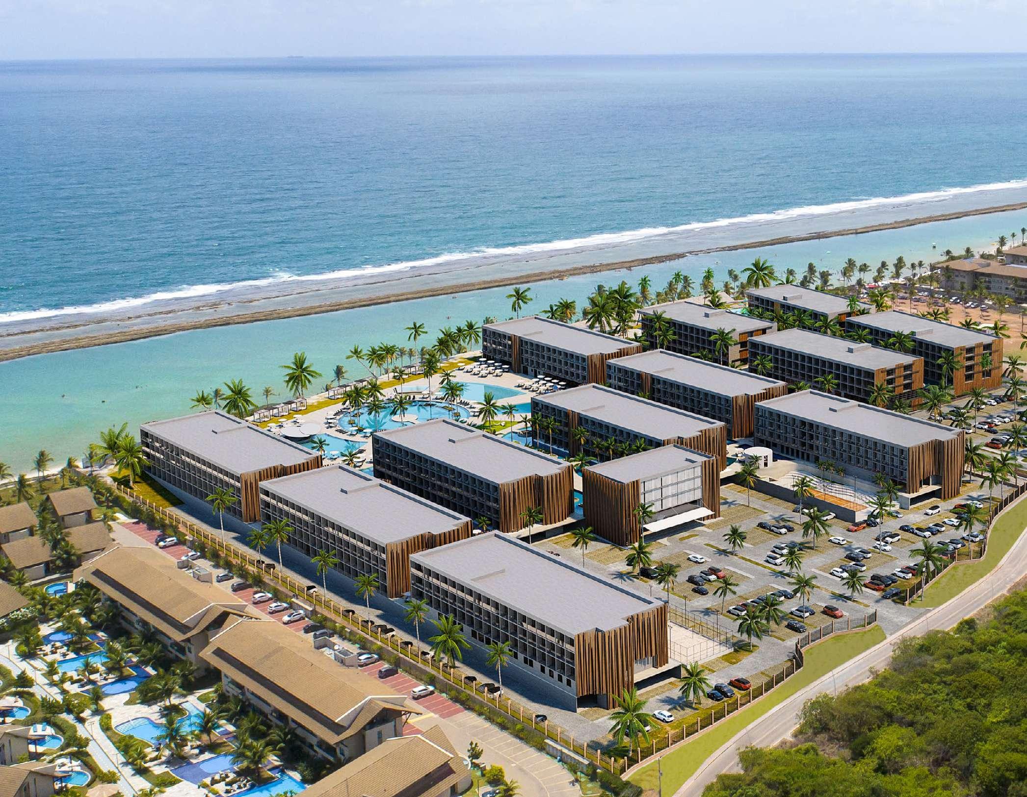 Vista Exterior Porto 2 Life - Gav Resorts