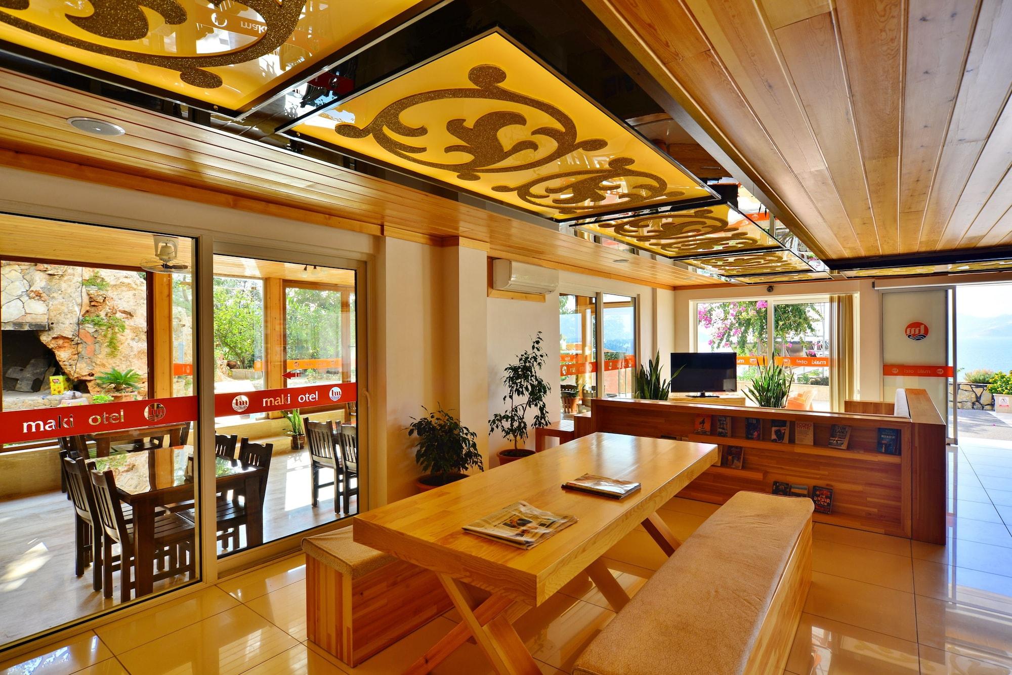 Vista Lobby Kas Maki Hotel