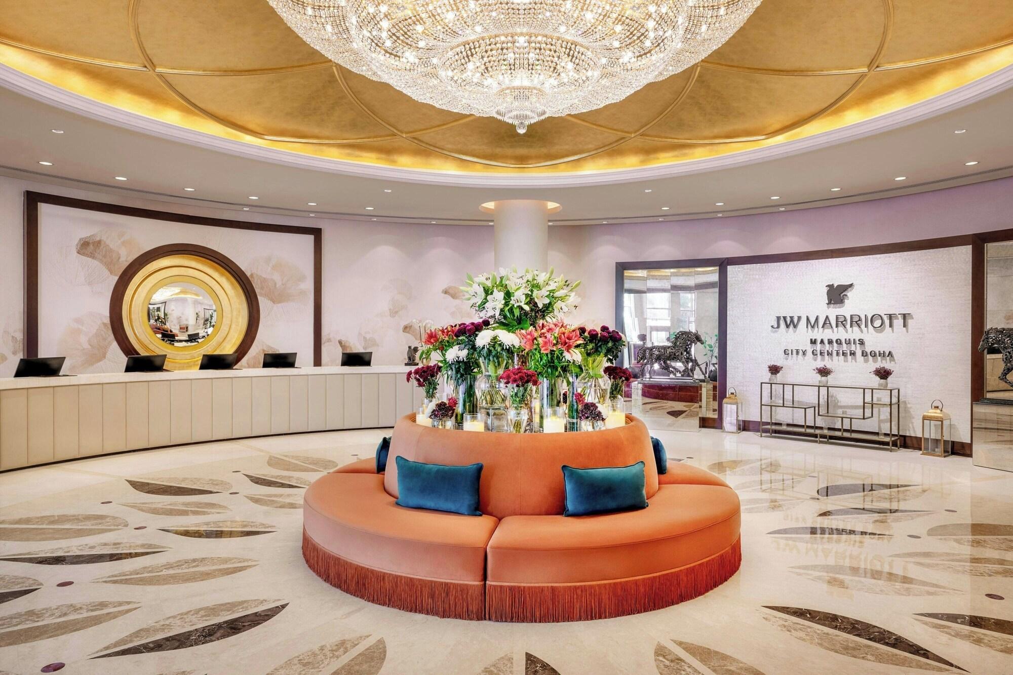 Vista Lobby JW Marriott Marquis City Center Doha