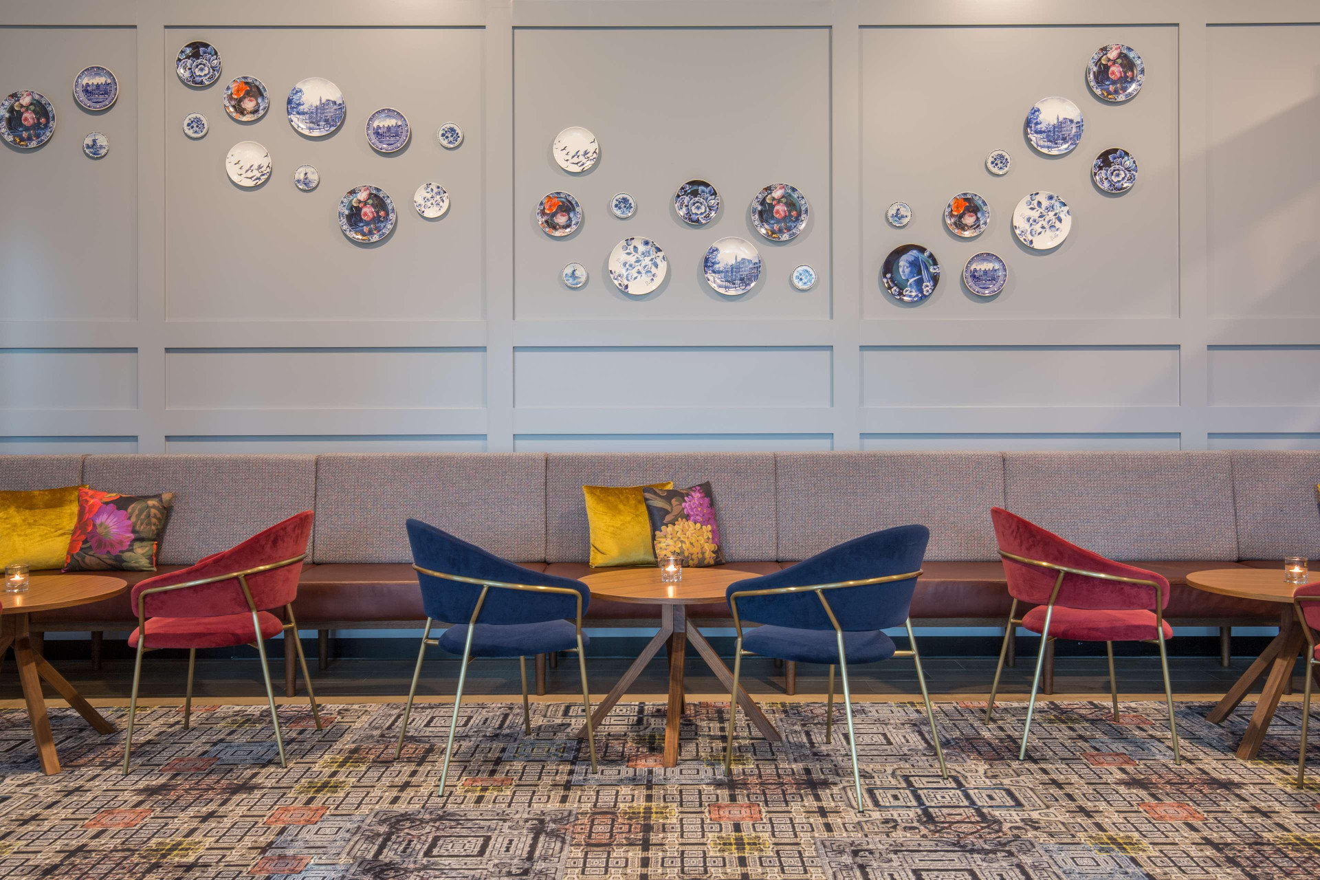 Bar/Salón Radisson Blu Hotel Amsterdam Airport Schiphol