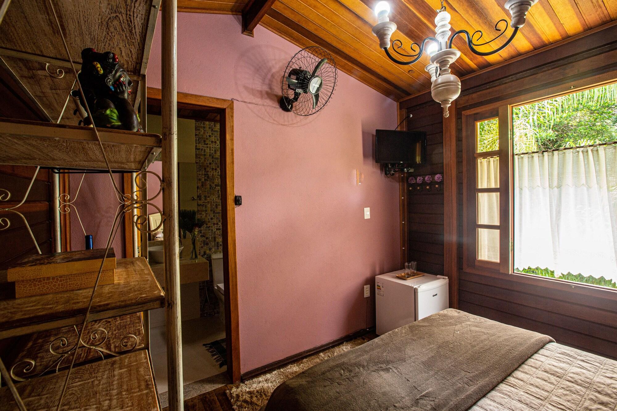 Habitación Ecopousada Serra Verde