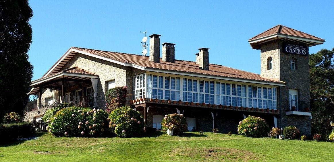 Vista Exterior Hotel Los Caspios