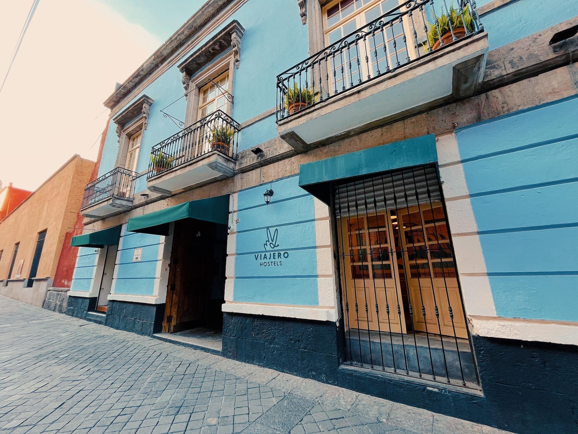 Vista Exterior Viajero CDMX Centro Hostel