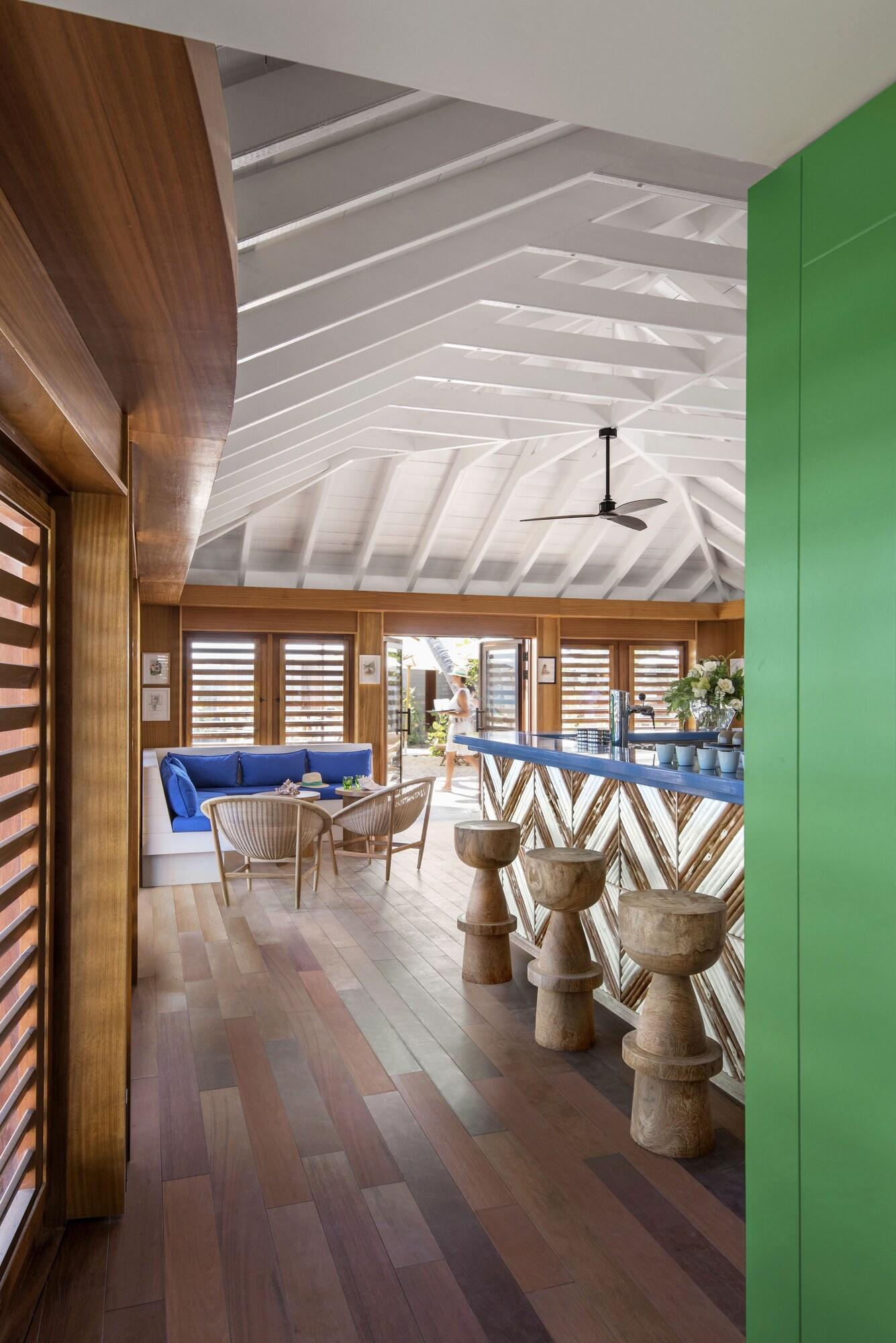 Bar/Salón Le Manapany Cottages & Spa