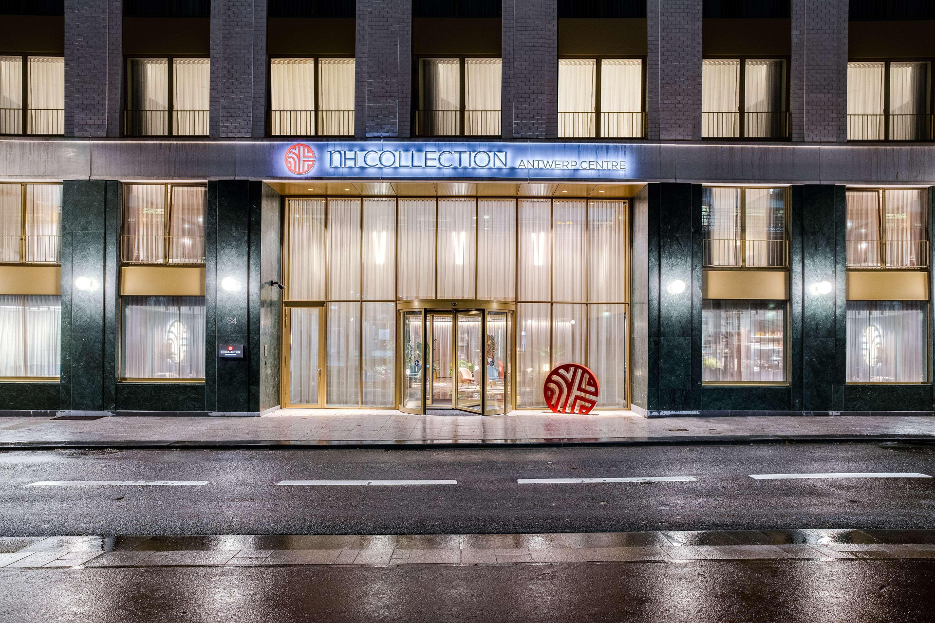 Vista Exterior NH Collection Antwerp Centre