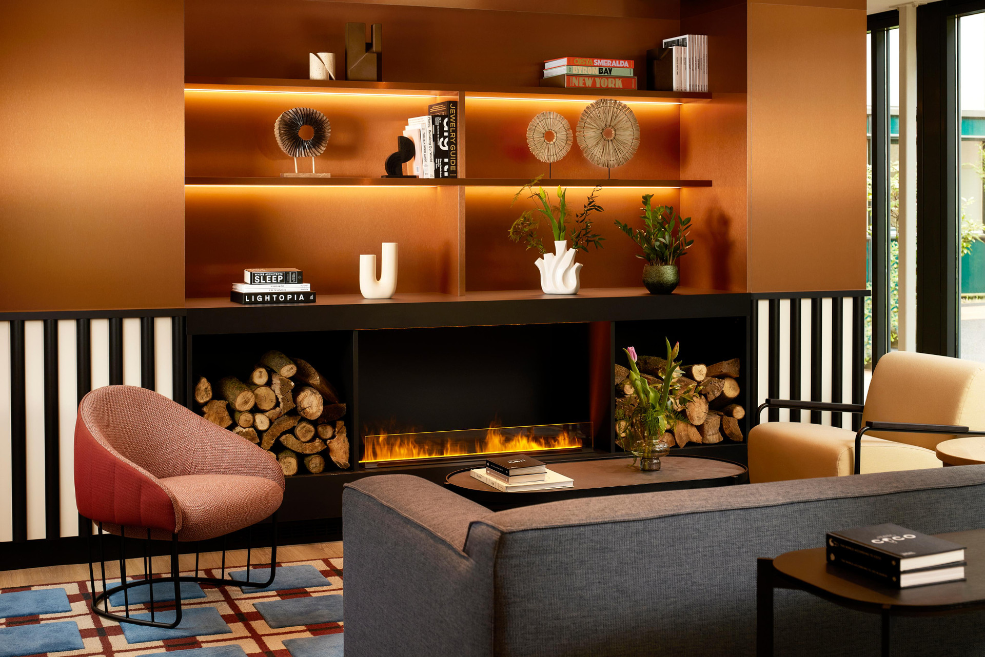Vista Lobby Avani Museum Quarter Amsterdam Hotel (previously NH Amsterdam Museum Quarter)