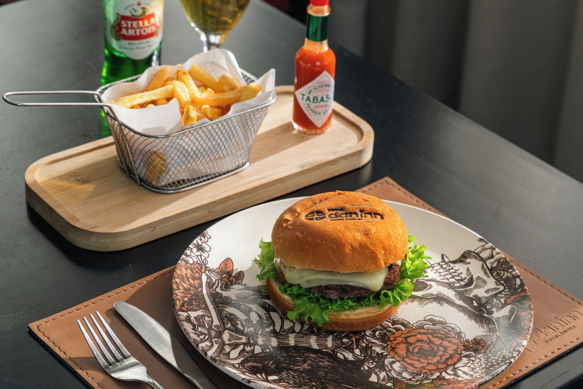 Restaurant Hotel Dan Inn Uberlândia by Nacional Inn