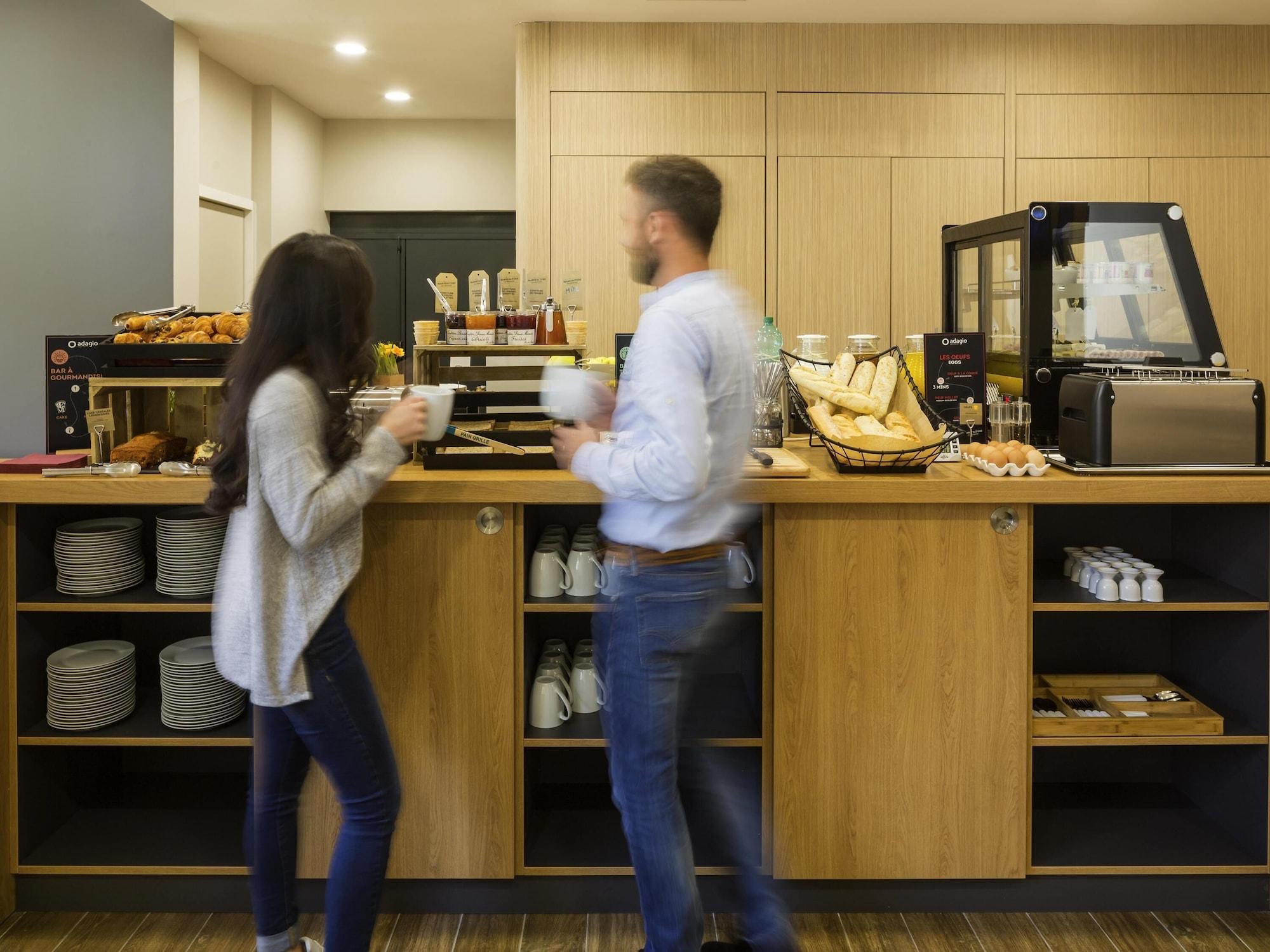 Varios Aparthotel Adagio Access Montpellier Centre