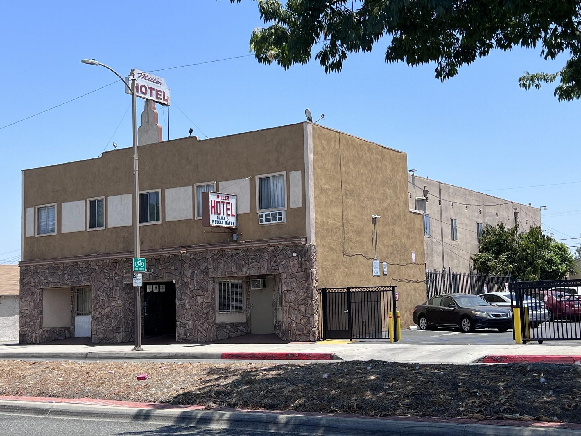 Vista Exterior Miller Hotel