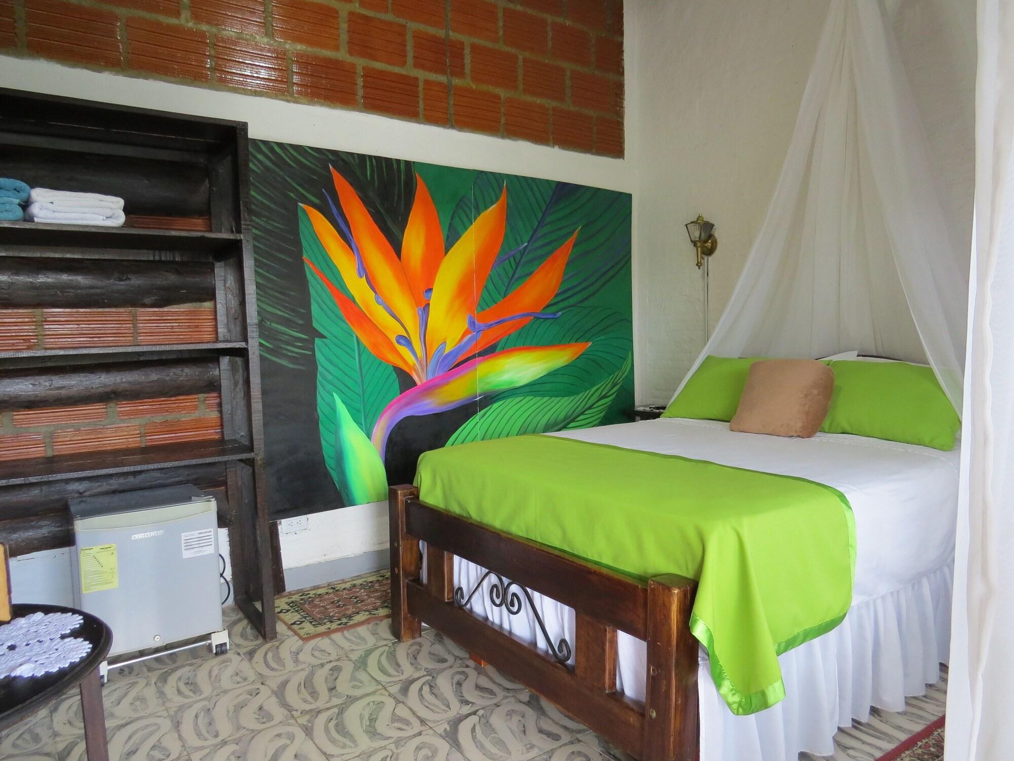 Habitación Finca Hotel Villaluzandi