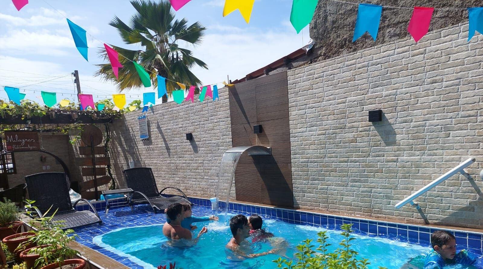 Vista Exterior Flats Três Milagres-Pousada