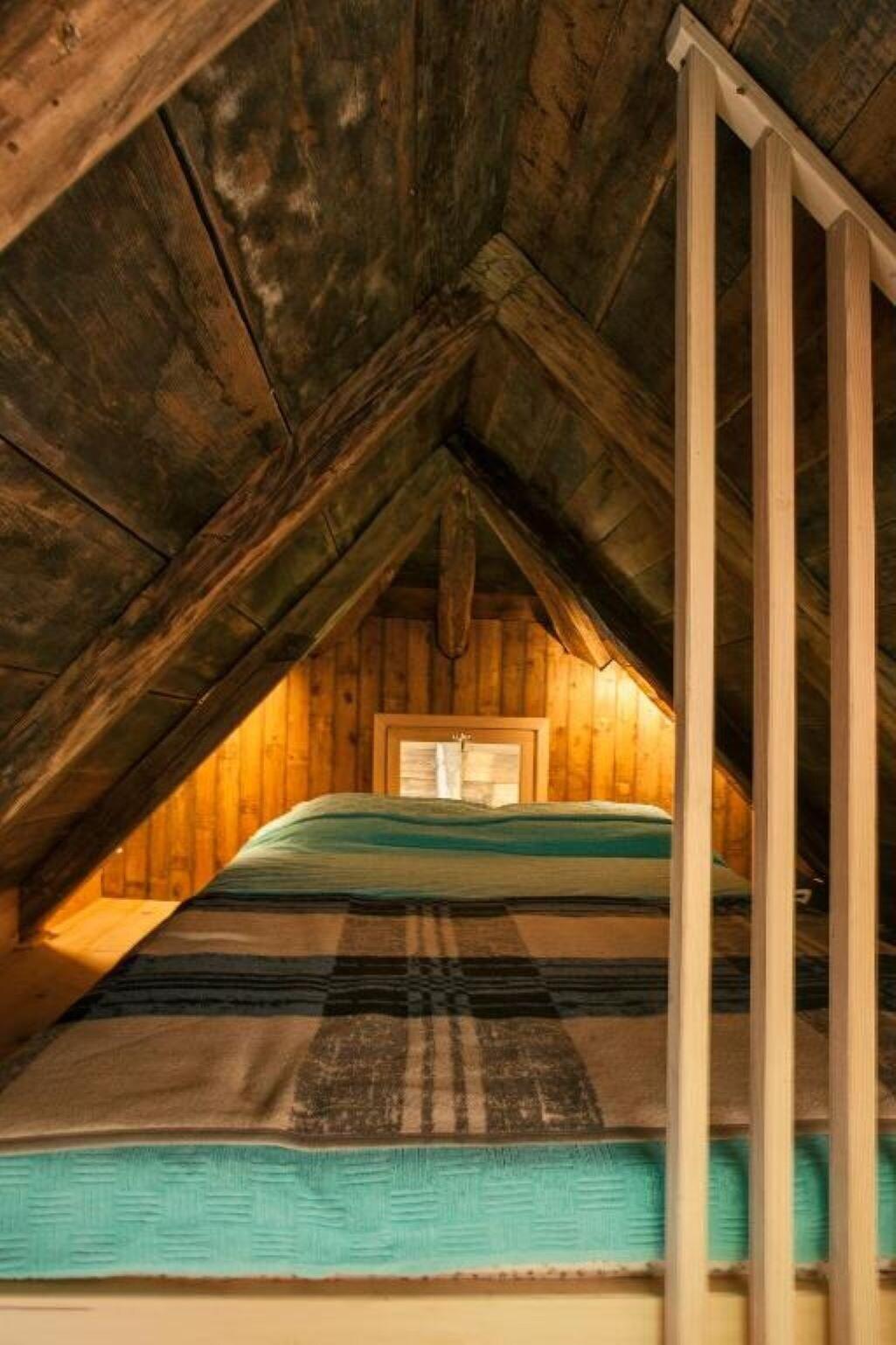 Habitación Tiny house AMBAR