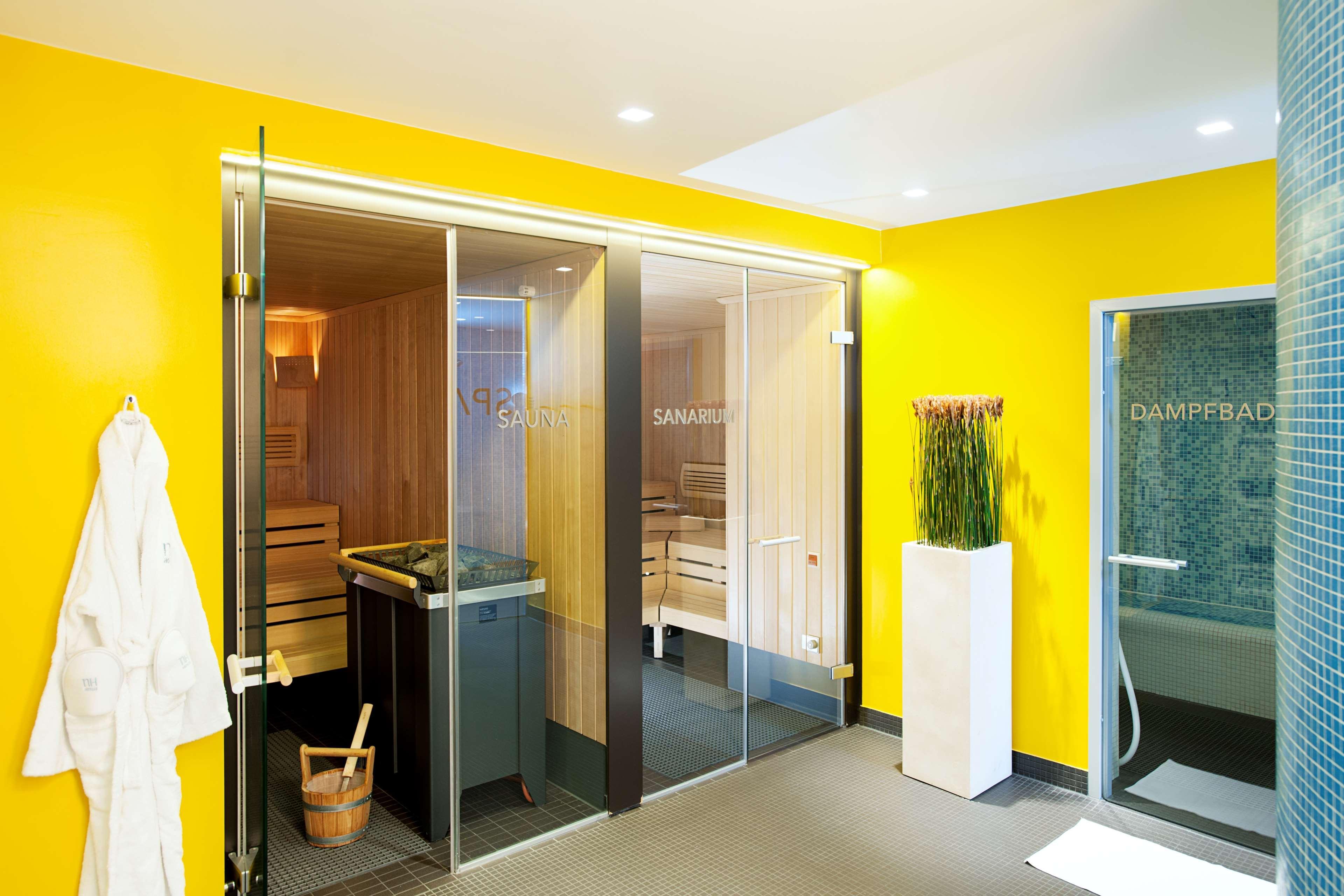 Instalaciones Recreativas NH Collection Berlin Mitte am Checkpoint Charlie