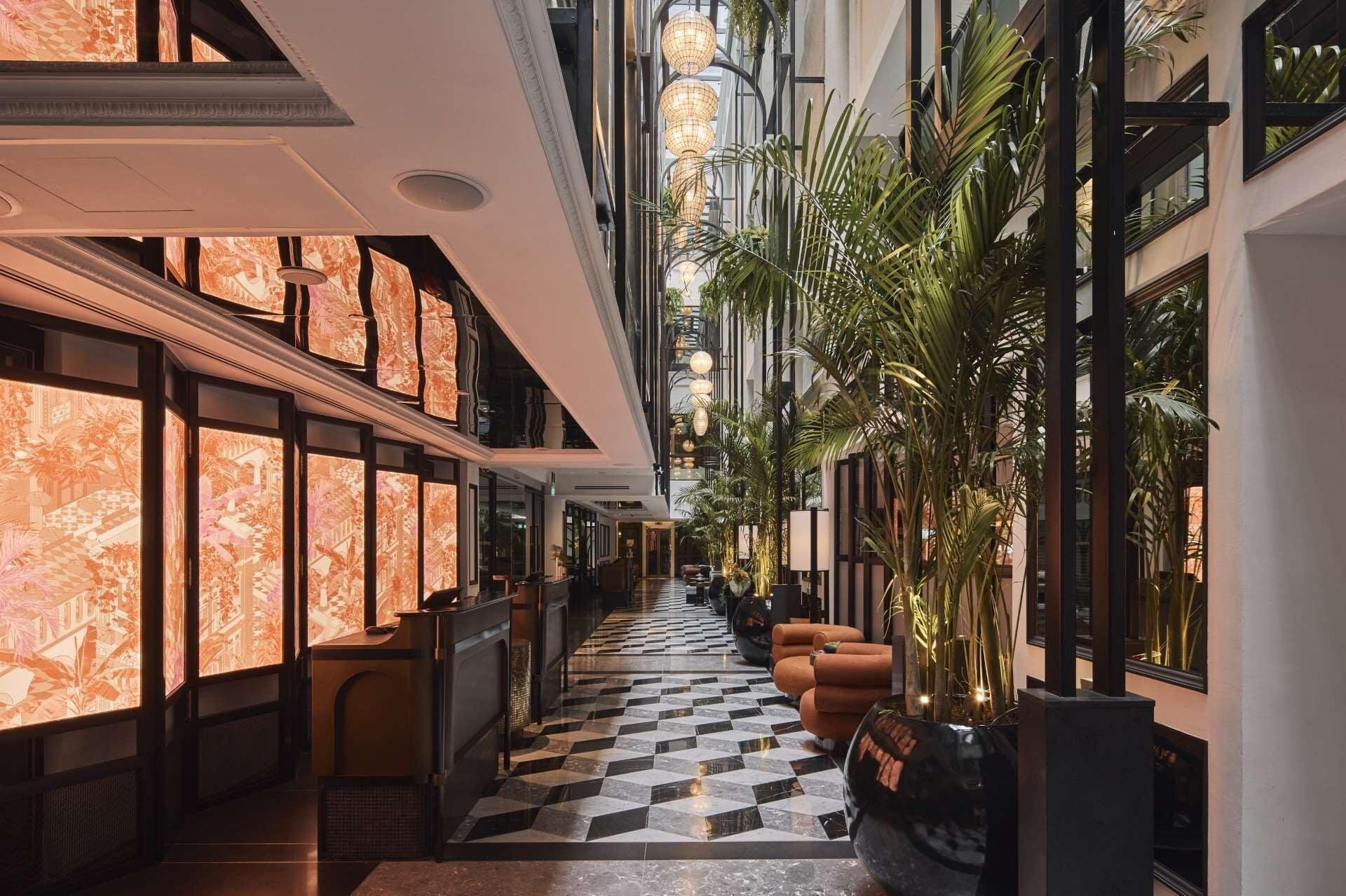 Vista Lobby QT Singapore