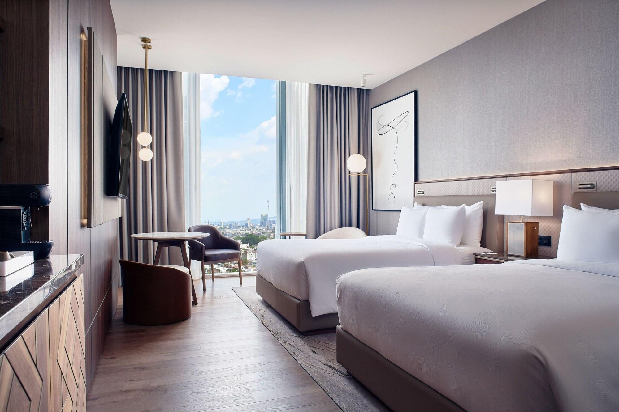 Habitación JW Marriott Hotel Guadalajara