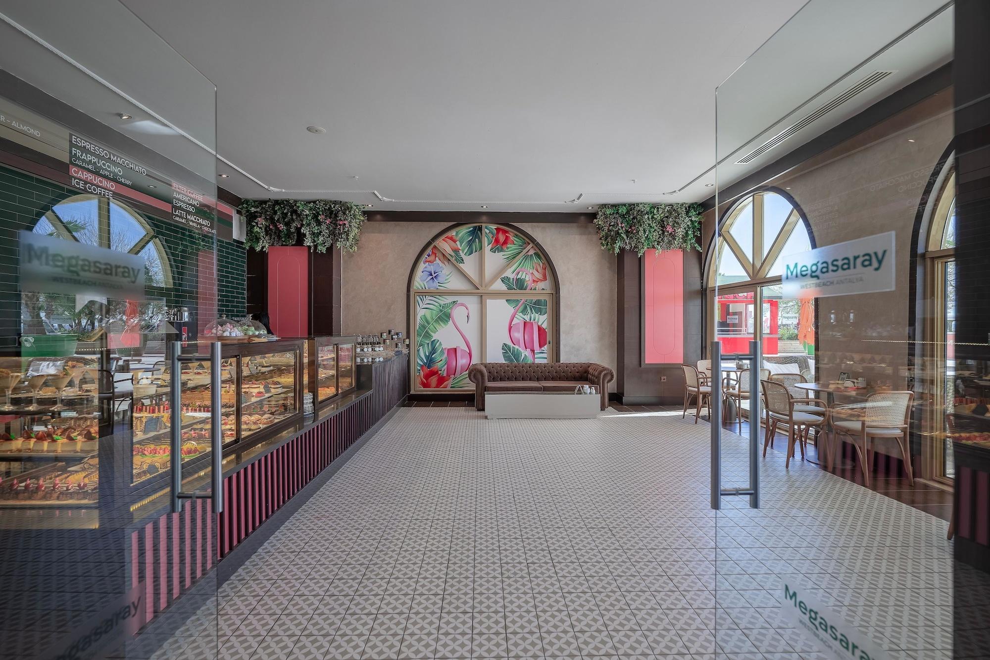 Restaurant Megasaray Westbeach Antalya