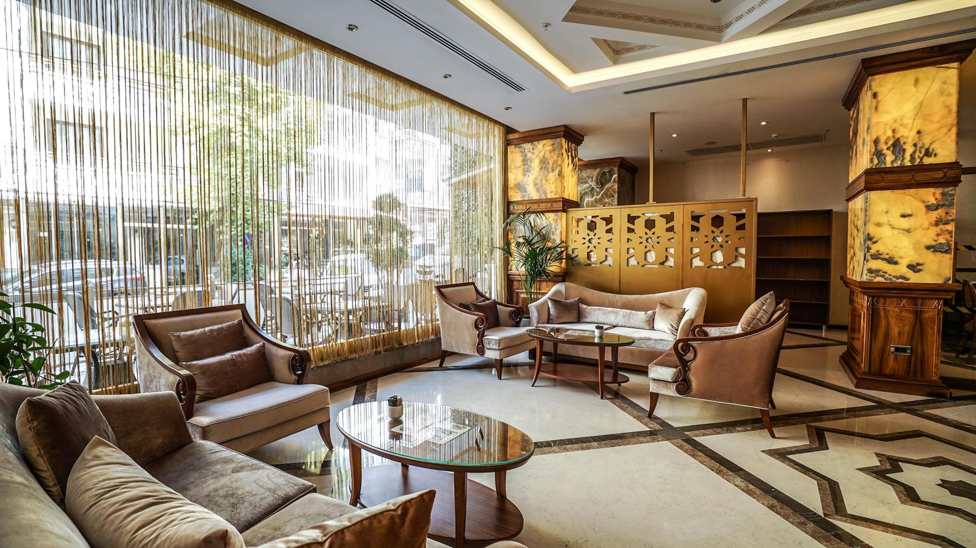 Vista Lobby Esila Termal Hotel & Spa