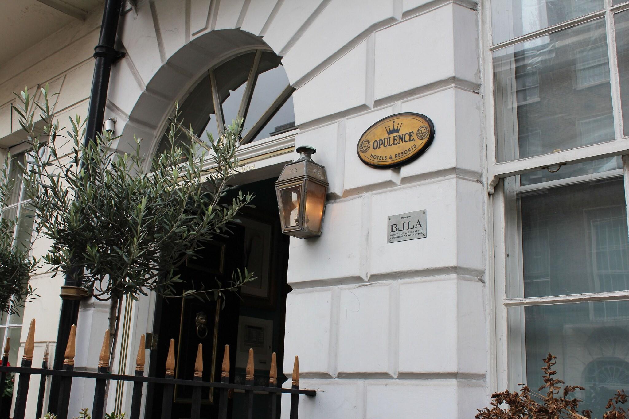 Vista Exterior Opulence Boutique Hotel