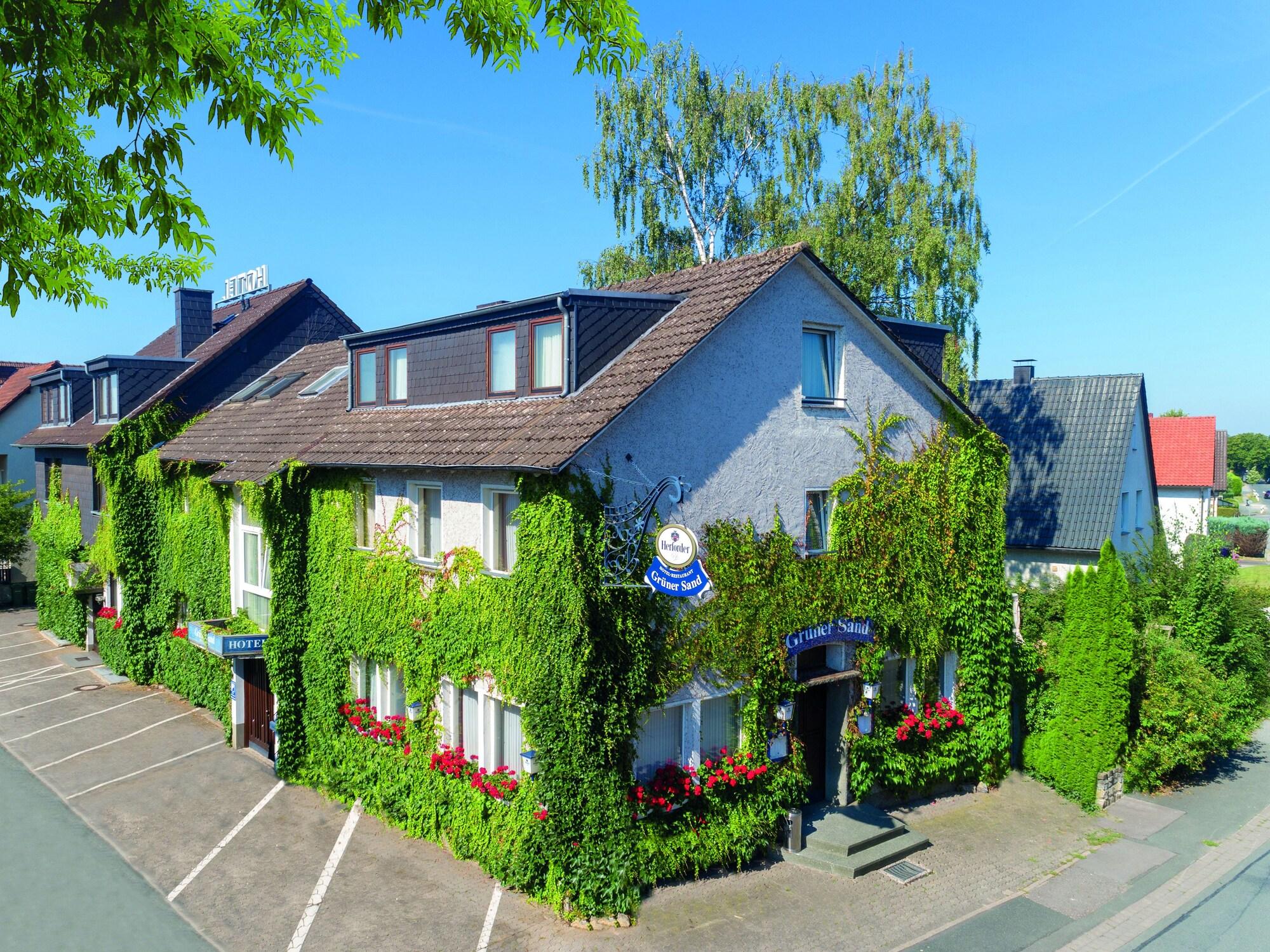Vista Exterior Hotel Grüner Sand