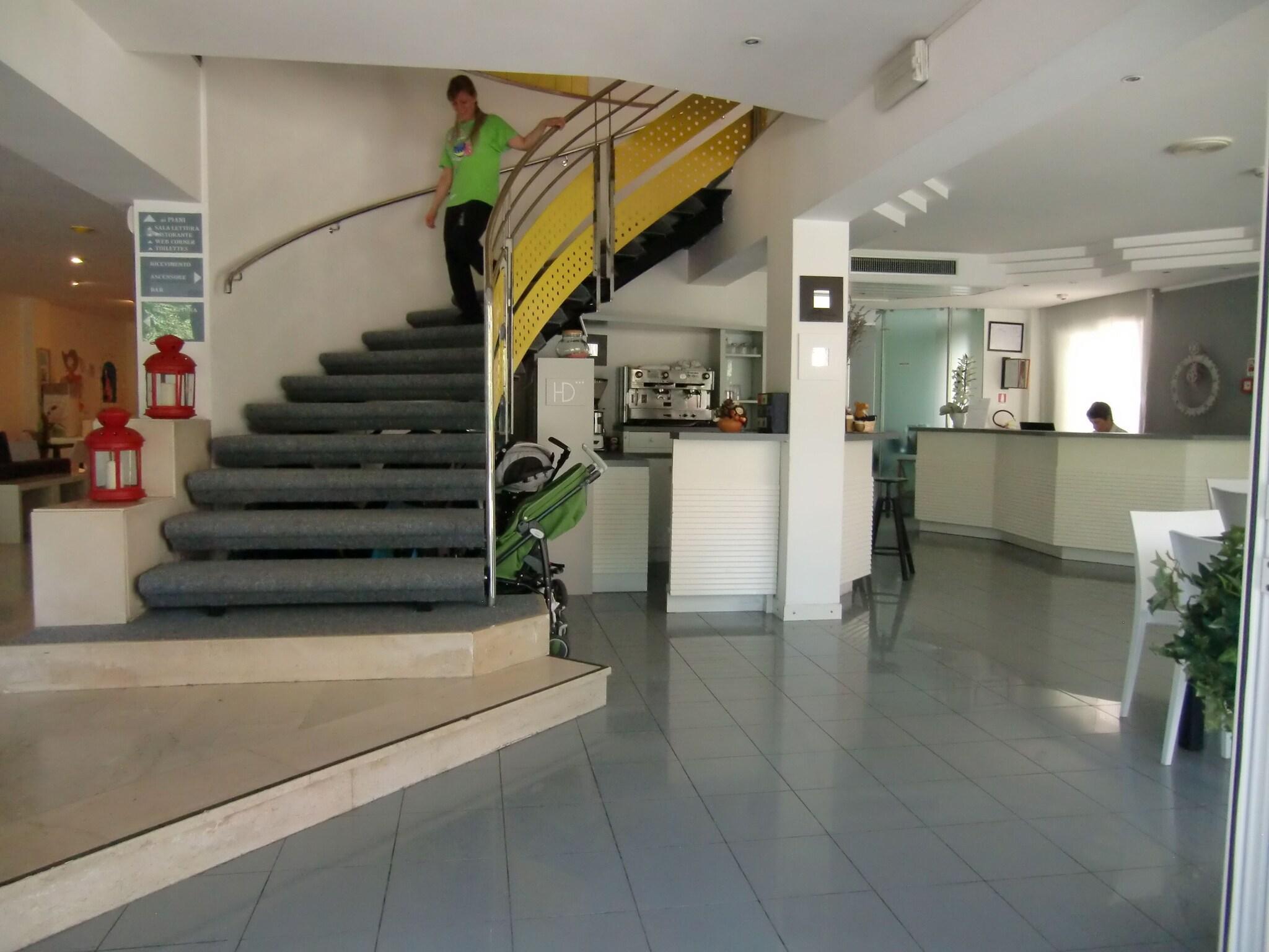 Vista Lobby Hotel Desire'