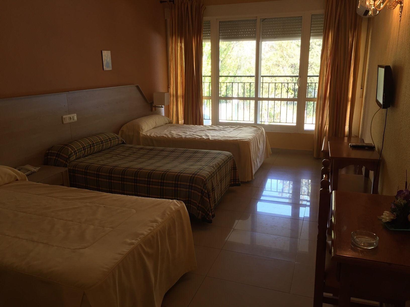 Habitación Hotel Manzanares