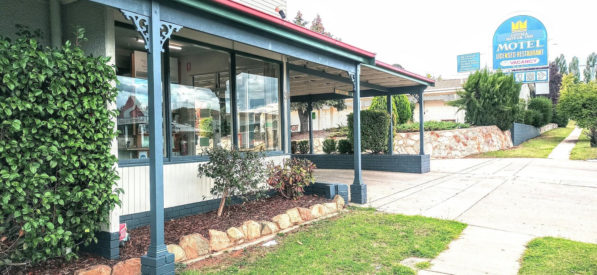 Vista Lobby Cooma Motor Inn