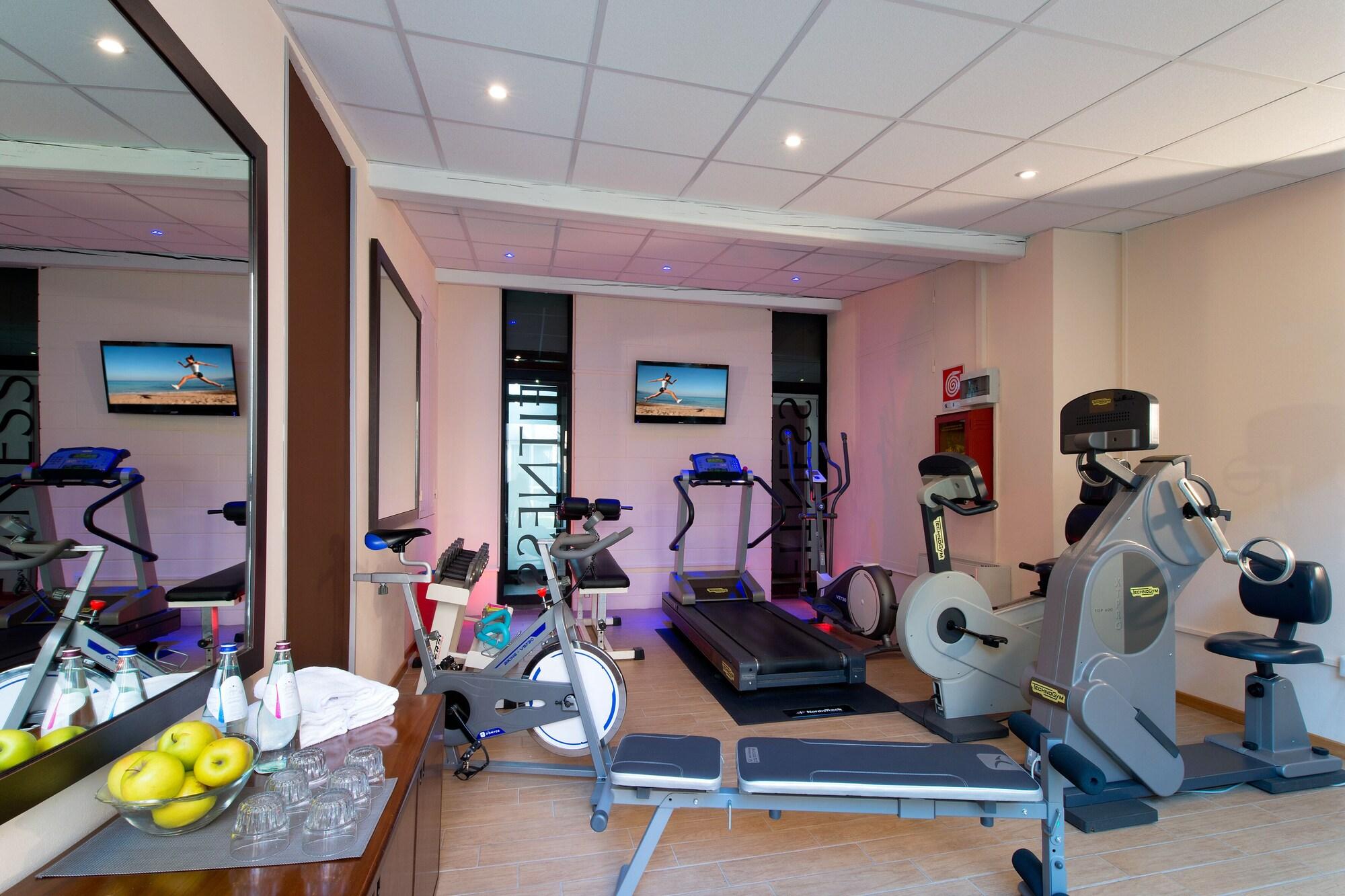 Gimnasio Hotel Villa Ducale
