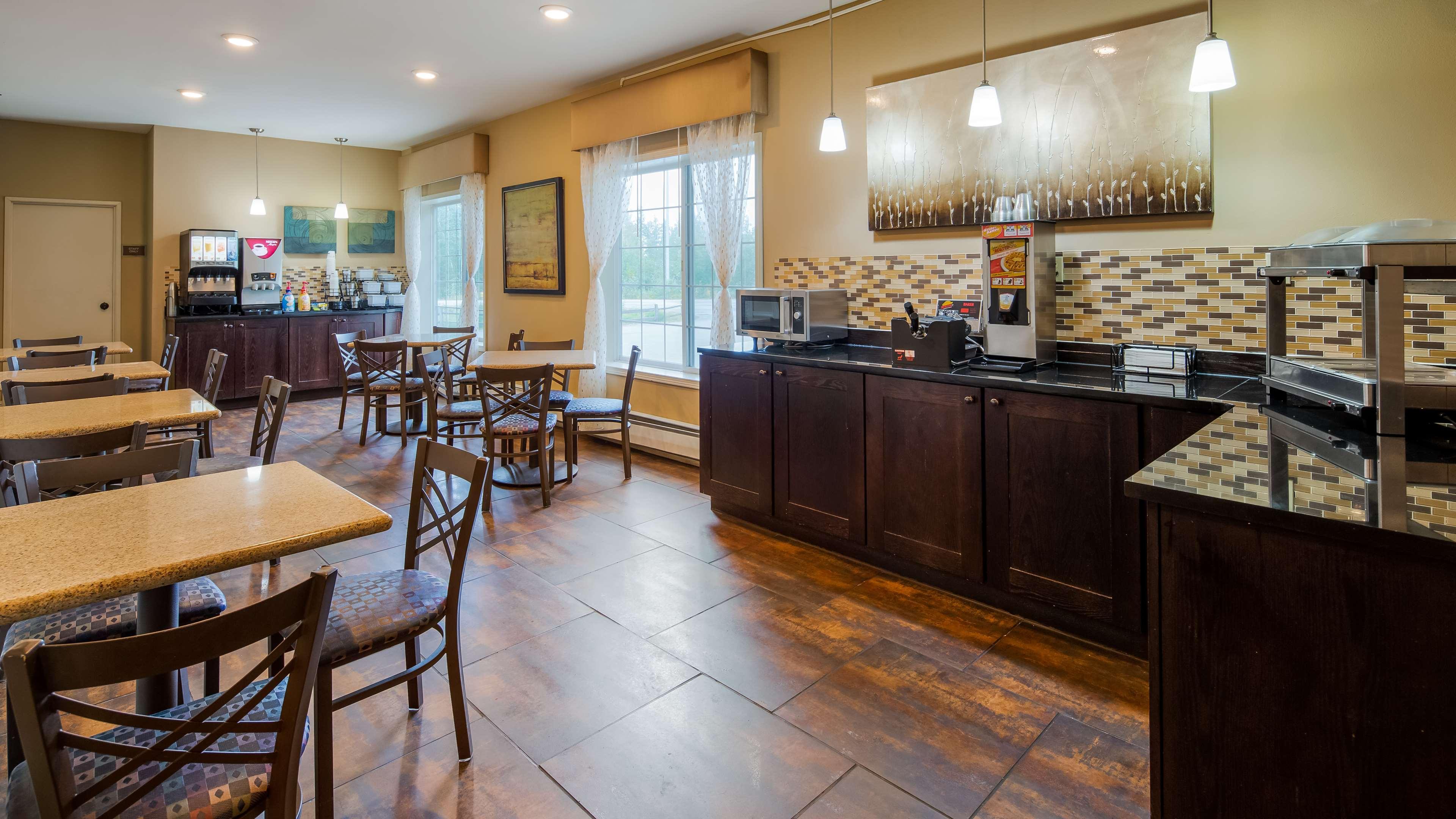 Restaurant Best Western Plus Pioneer Park Inn