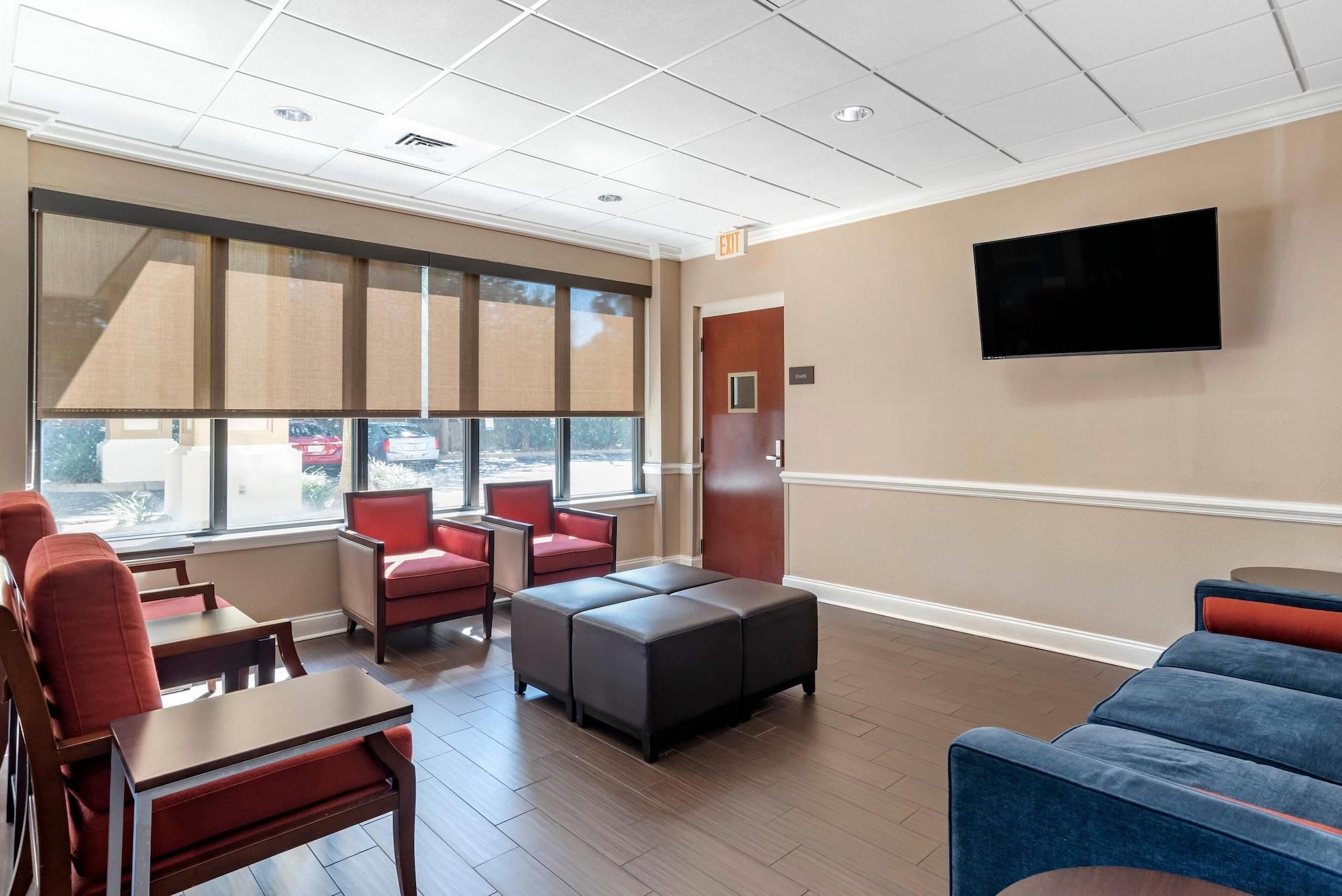 Vista Lobby Comfort Inn & Suites Fort Walton Beach - Destin West