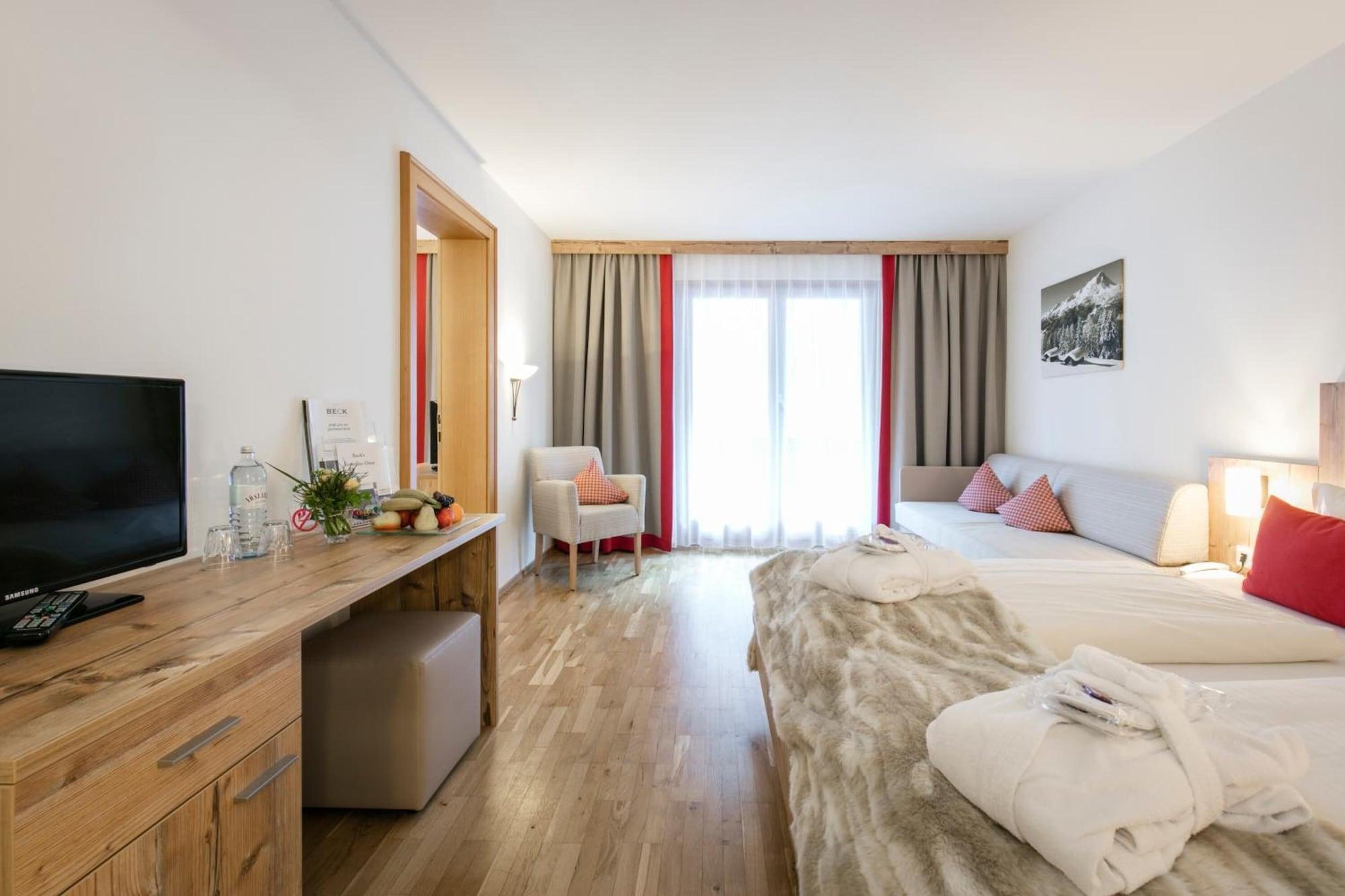 Habitación Sporthotel Beck