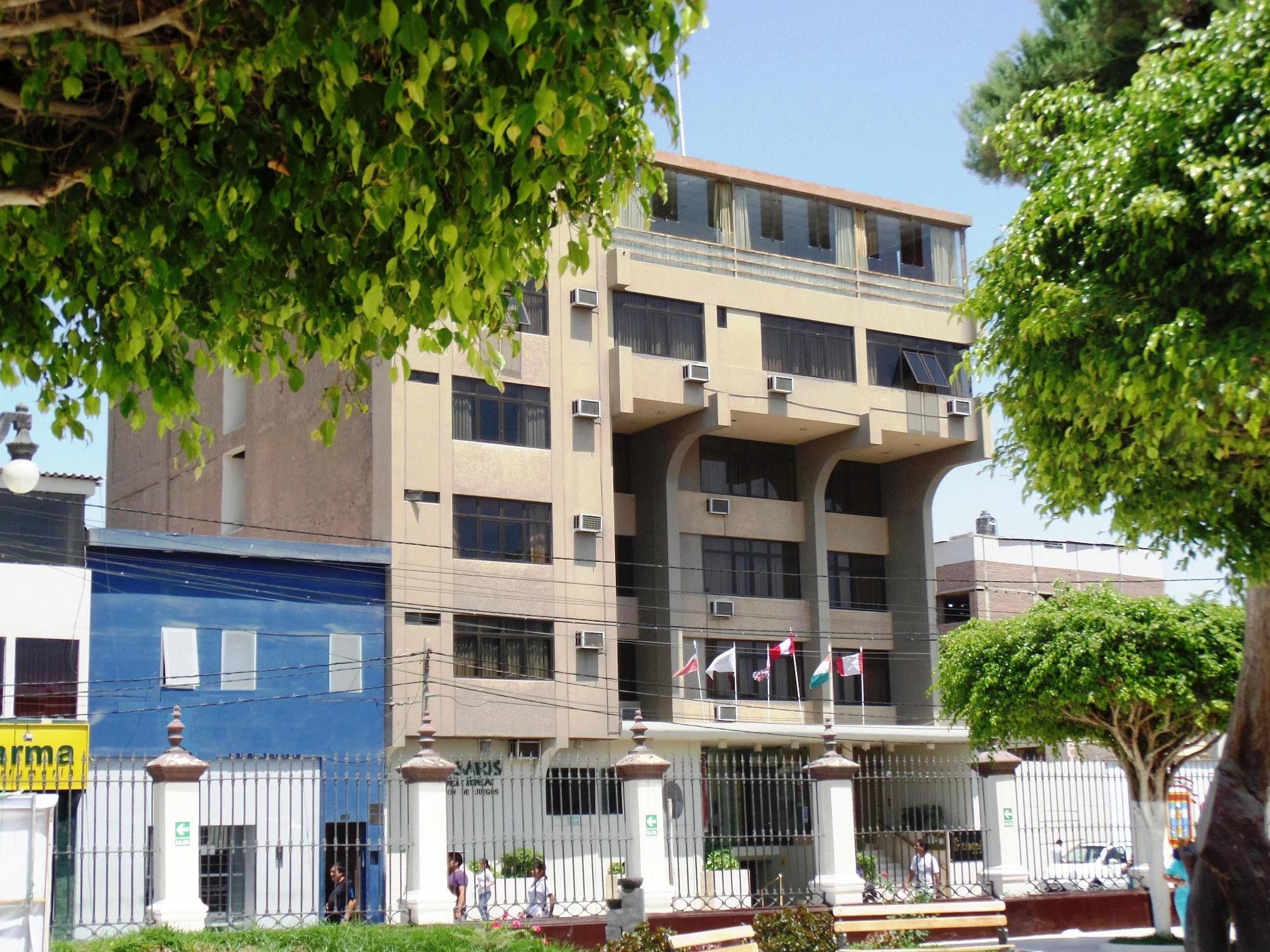 Vista Exterior Intiotel - Chiclayo